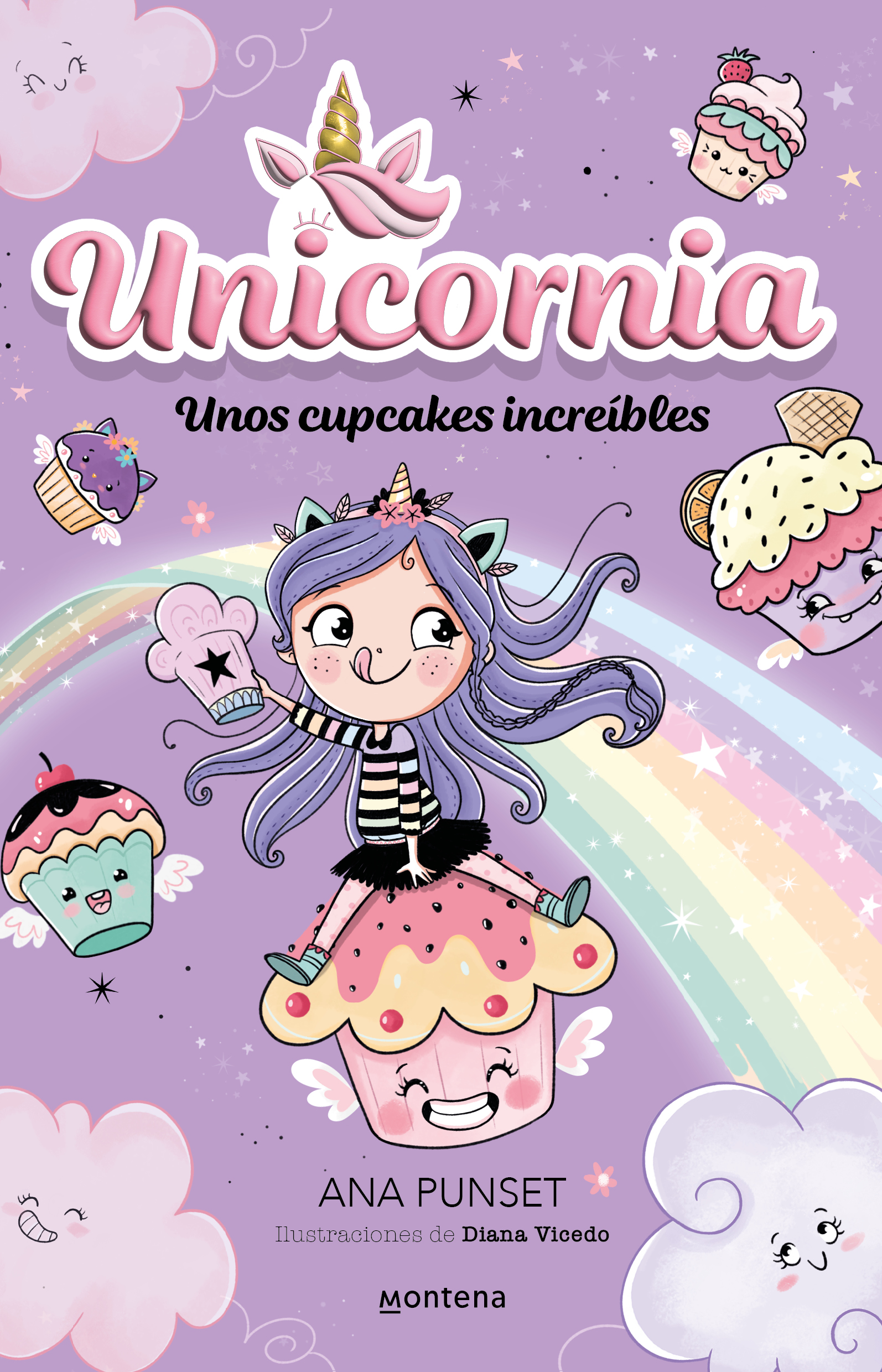 Unicornia 4 - Unos cupcakes increíbles