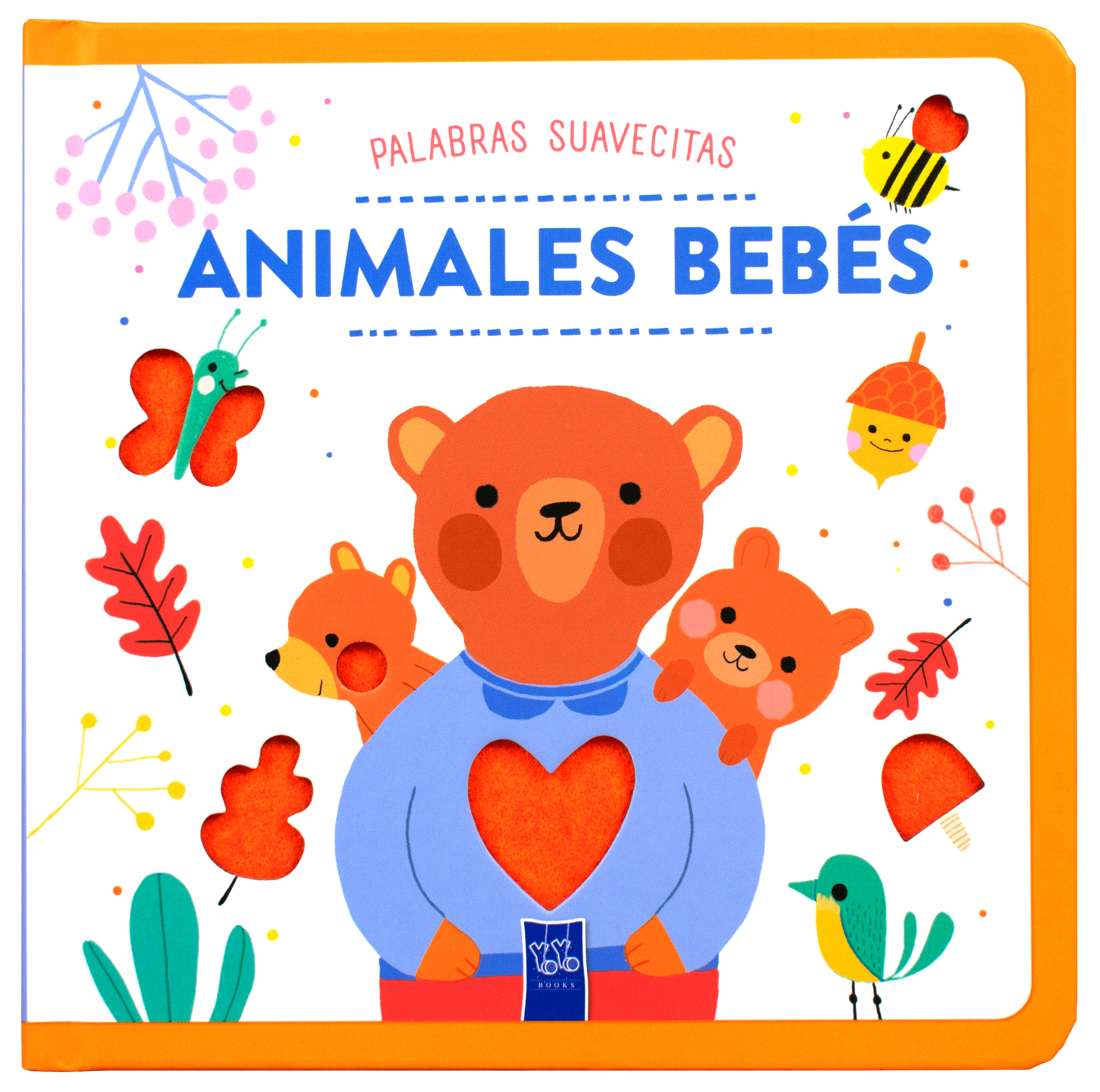 Libro infantil palabras suavecitas - Animales bebés