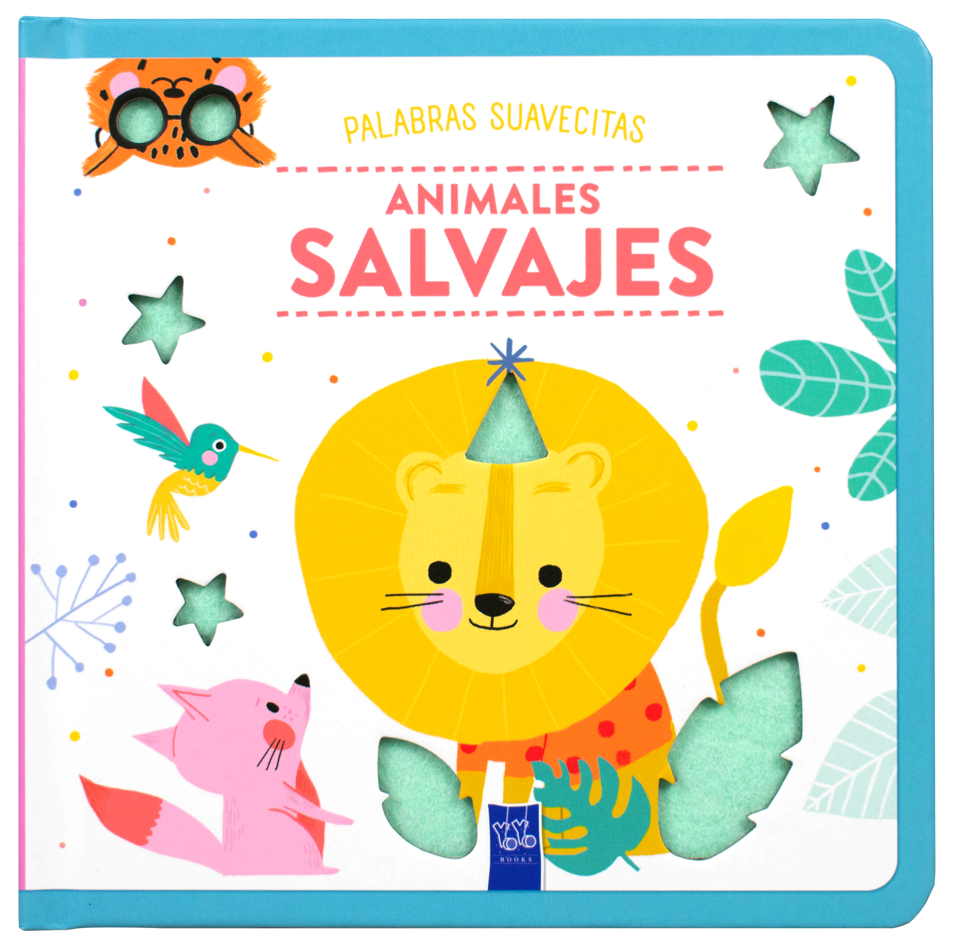 Libro infantil palabras suavecitas - Animales salvajes