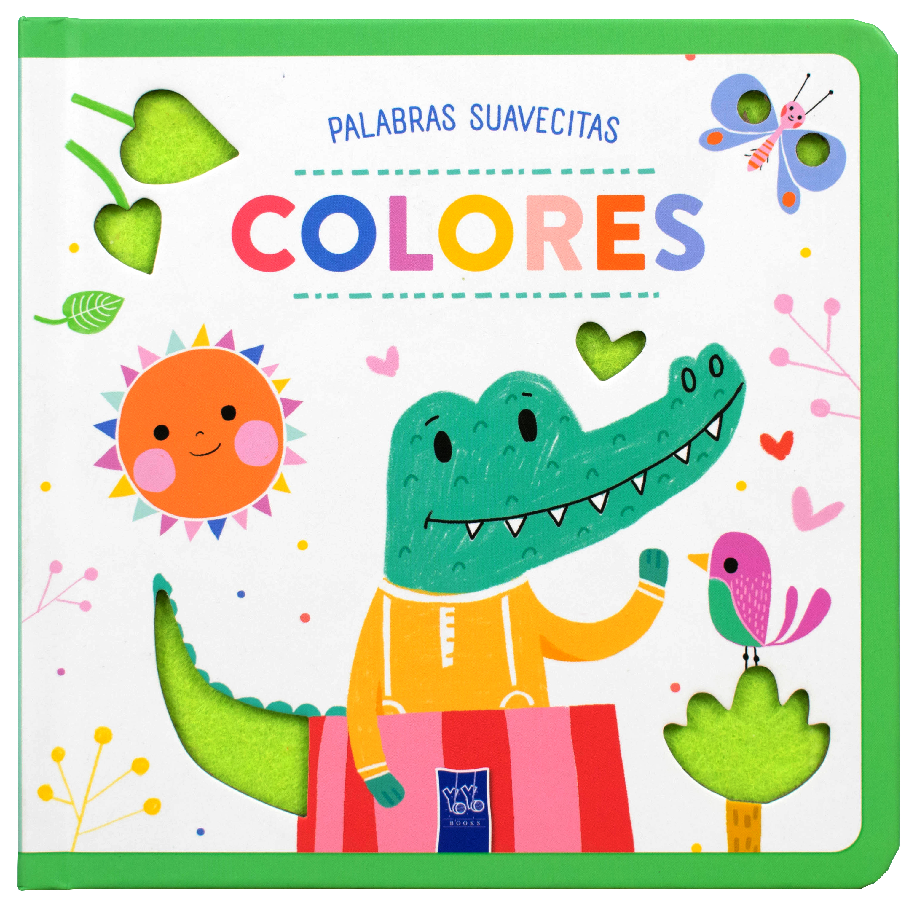 Libro infantil palabras suavecitas - Colores