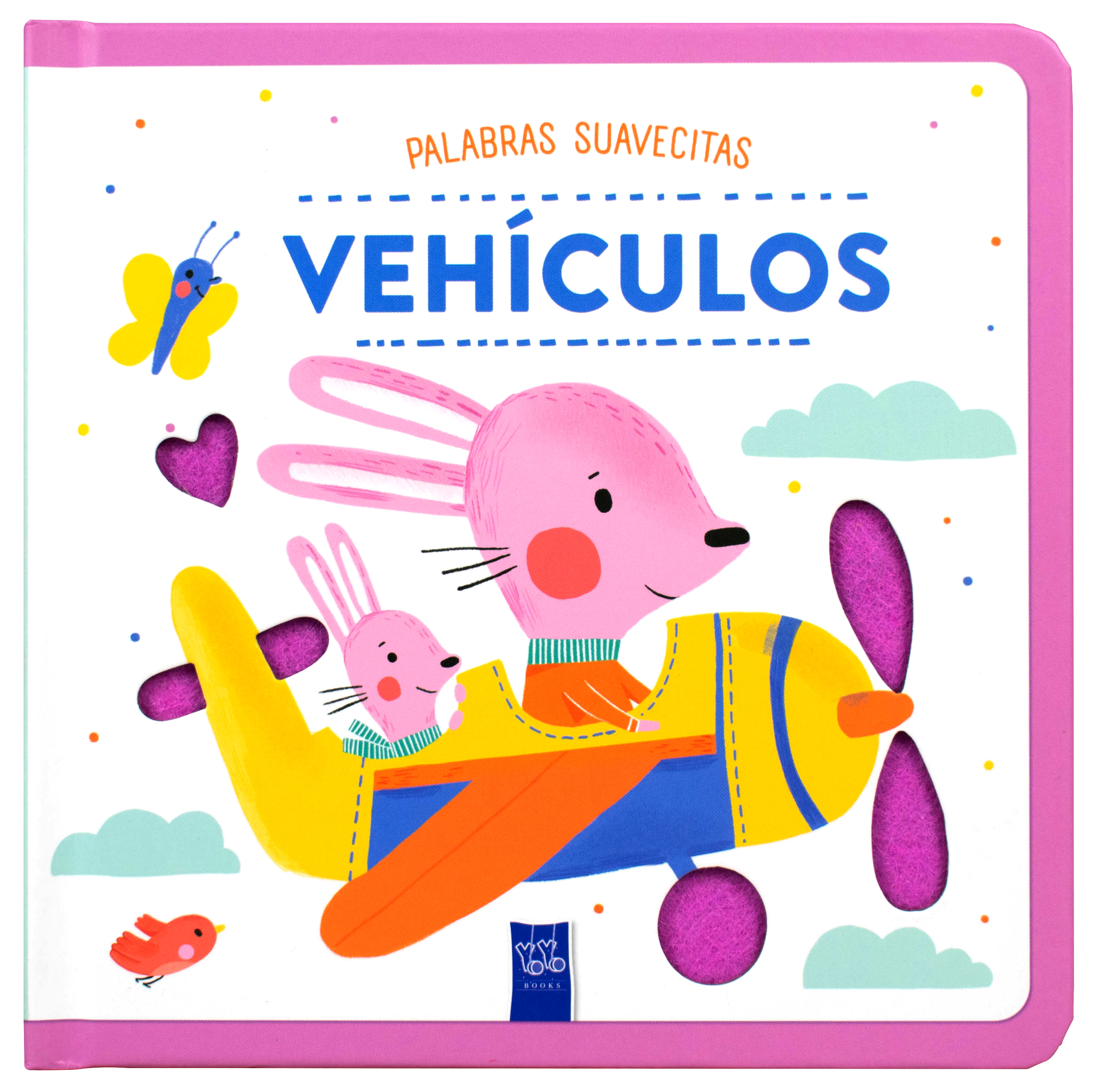 Libro infantil palabras suavecitas - Vehículos