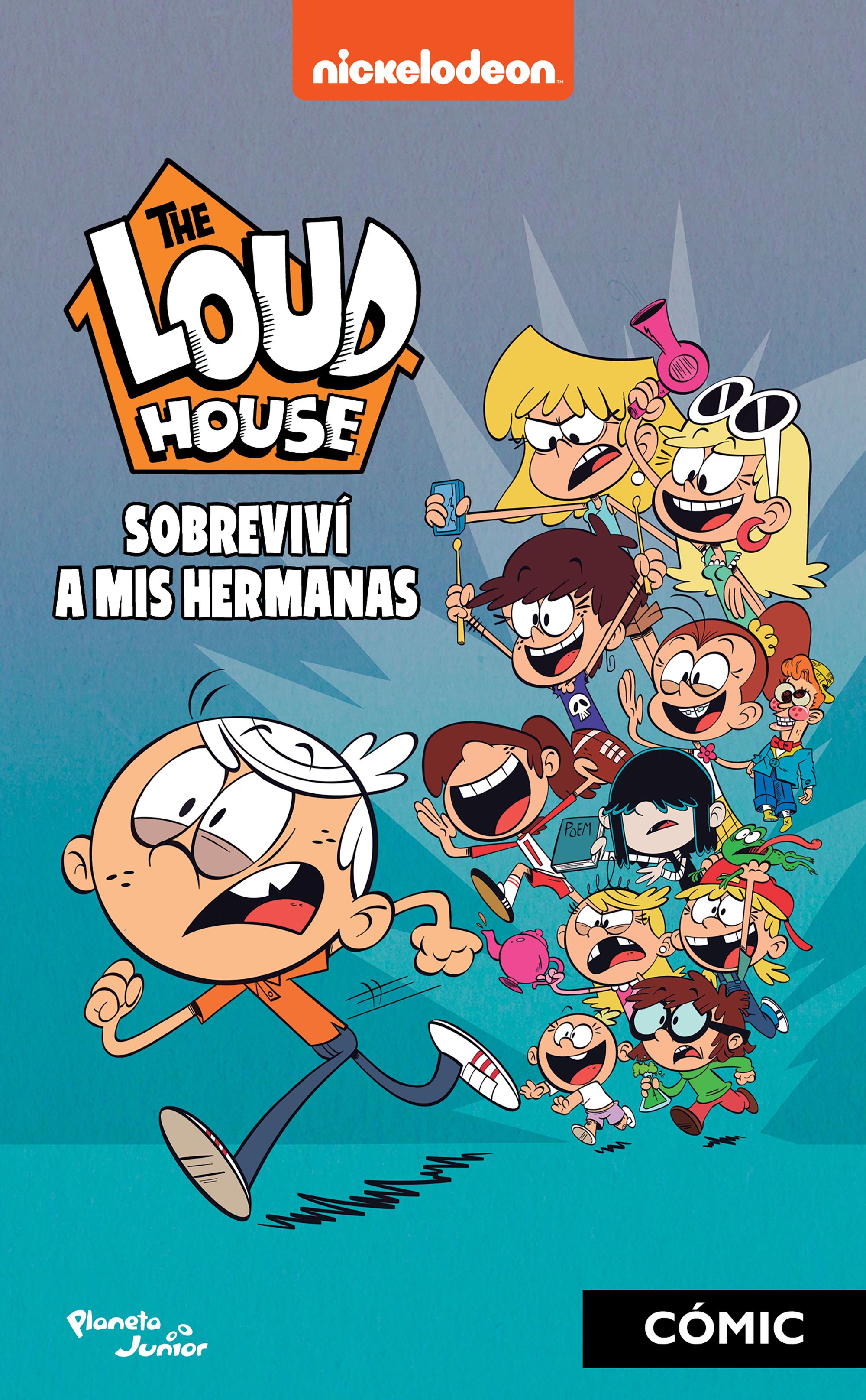 The Loud House. Sobreviví a mis hermanas