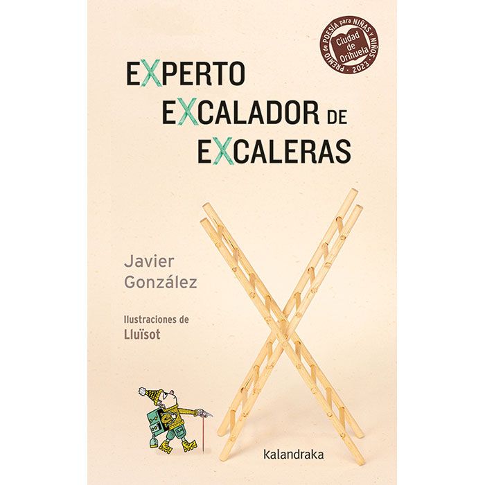 Experto excalador de excaleras