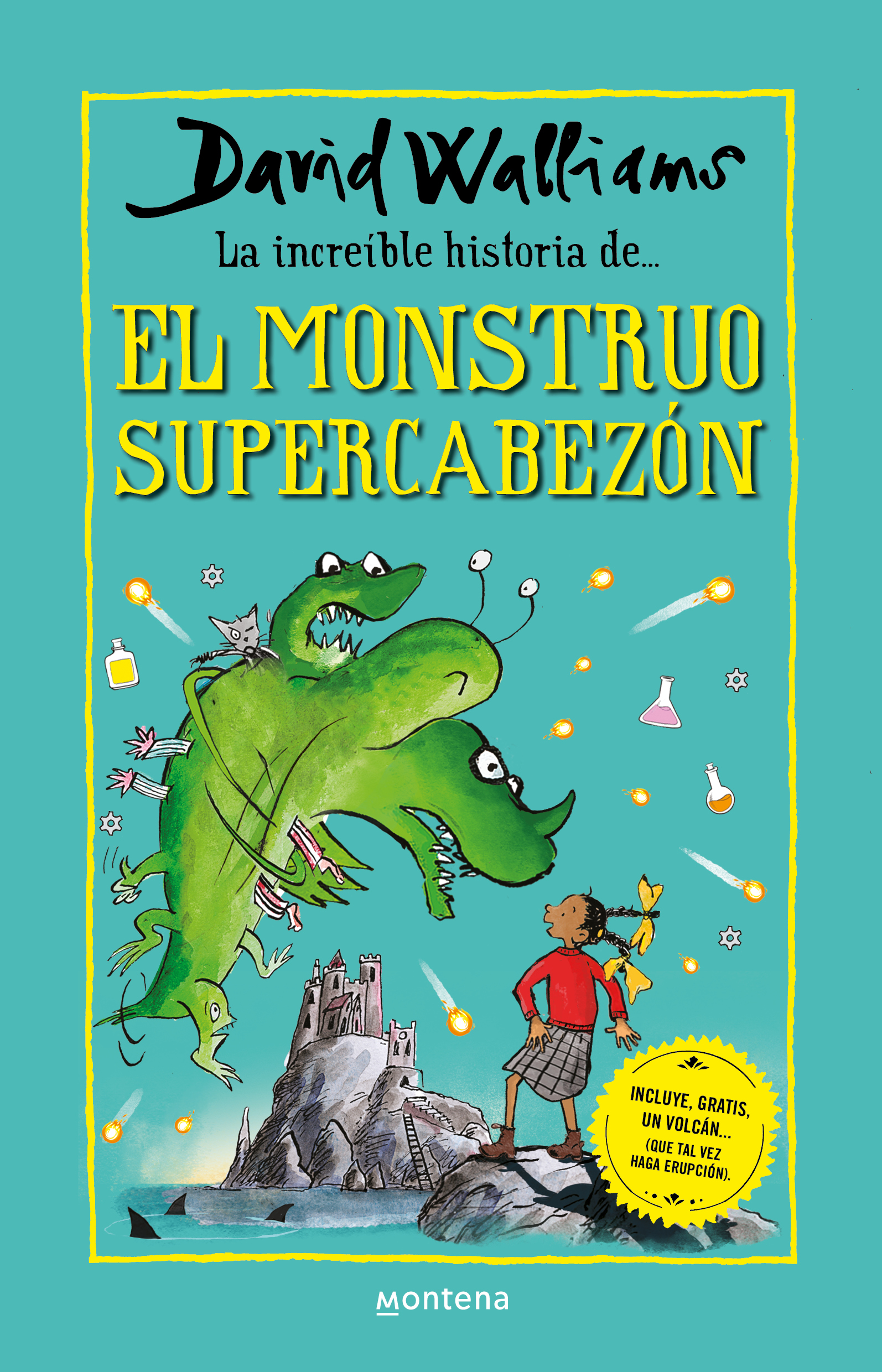 La increíble historia de… El monstruo supercabezón