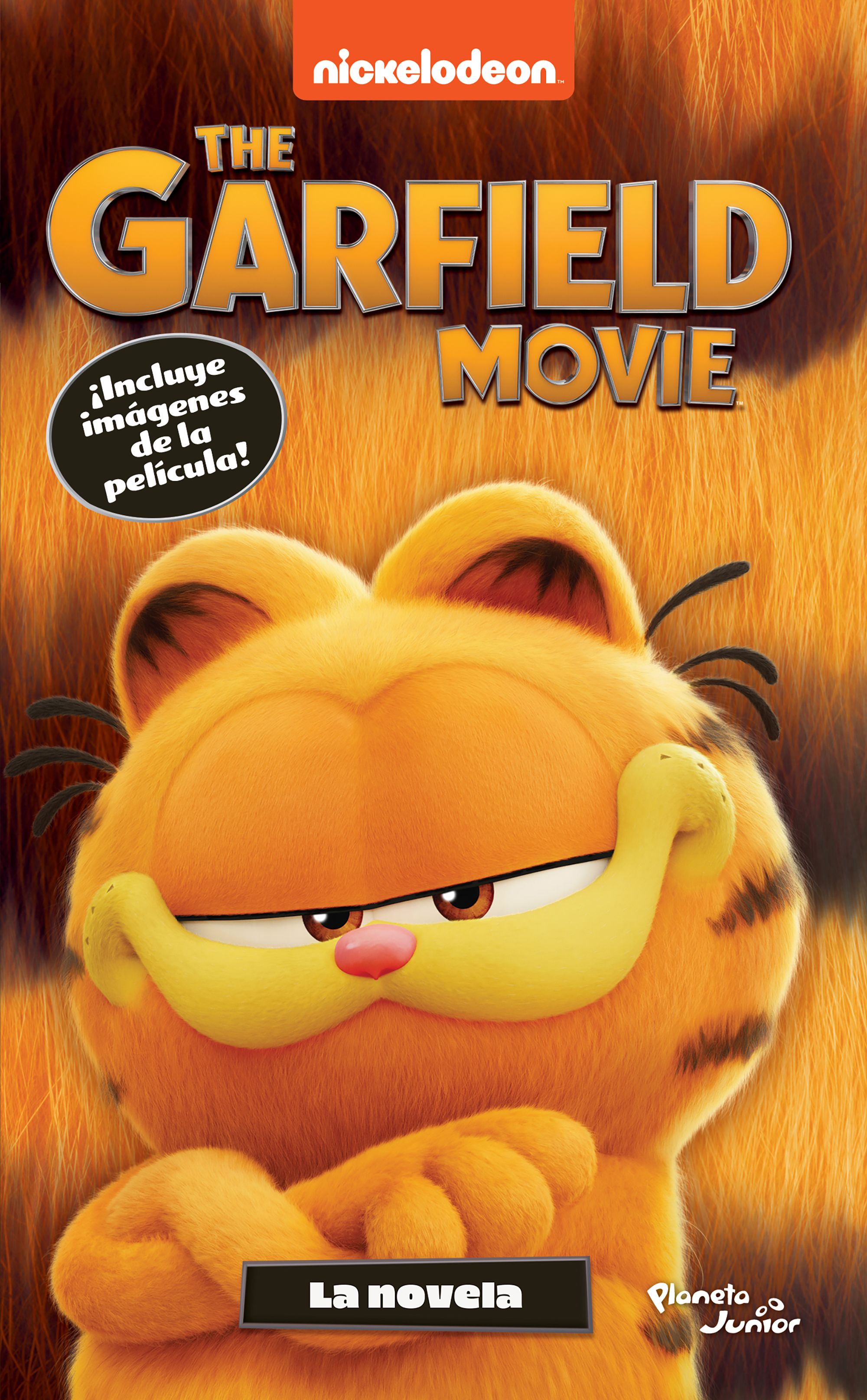 Garfield. La película. La novela