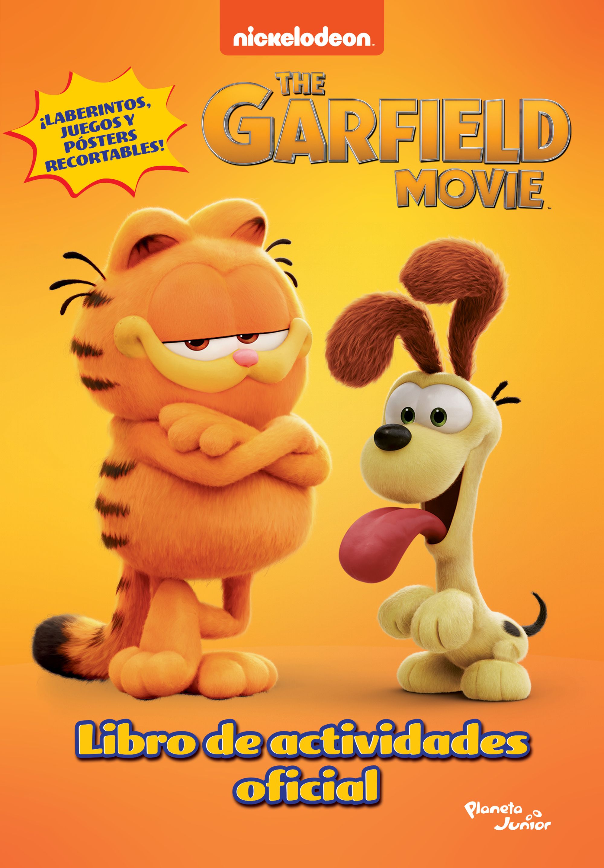 Garfield. La película. Libro de actividades