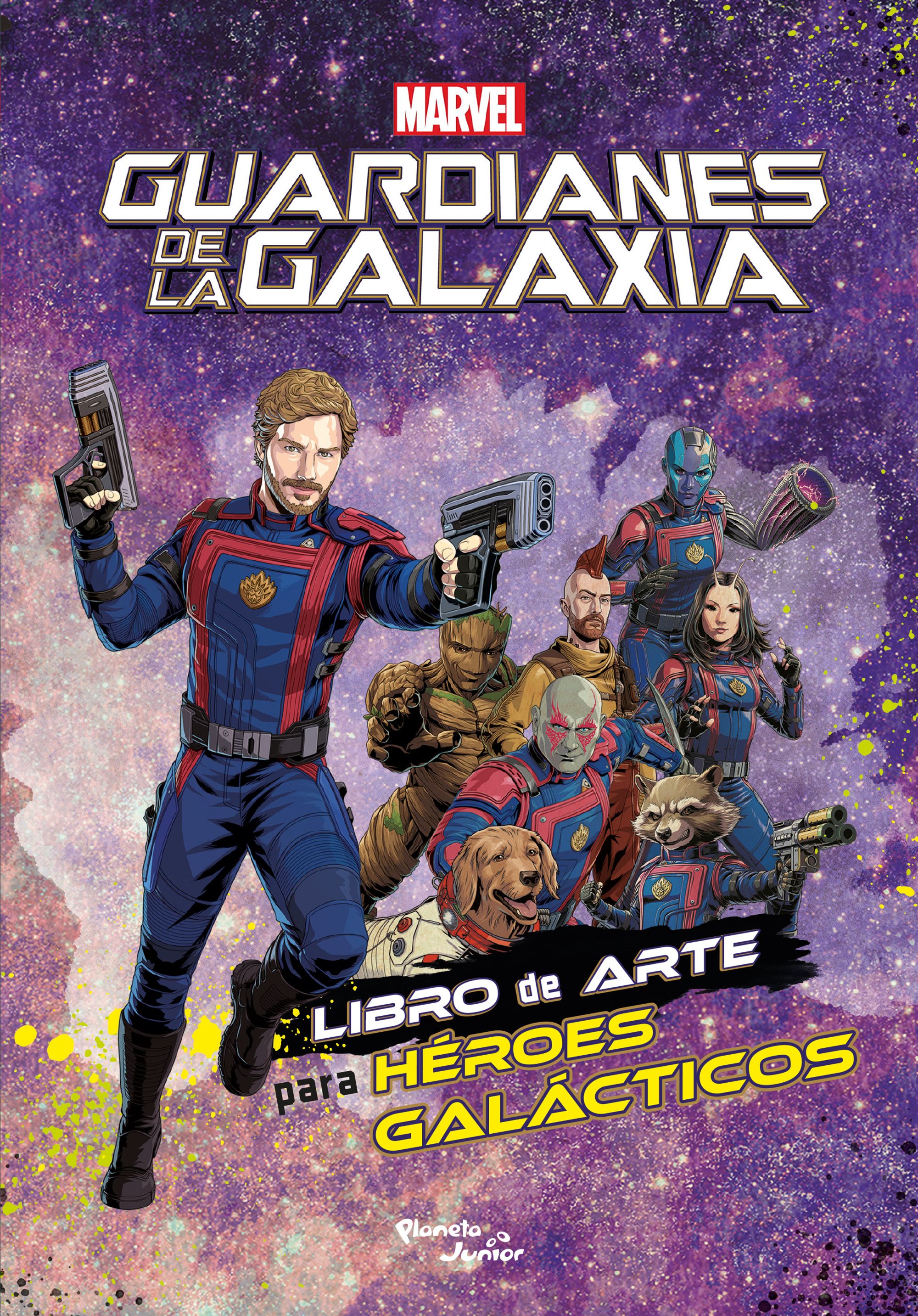 Guardianes de la galaxia. Libro de arte para héroes galácticos