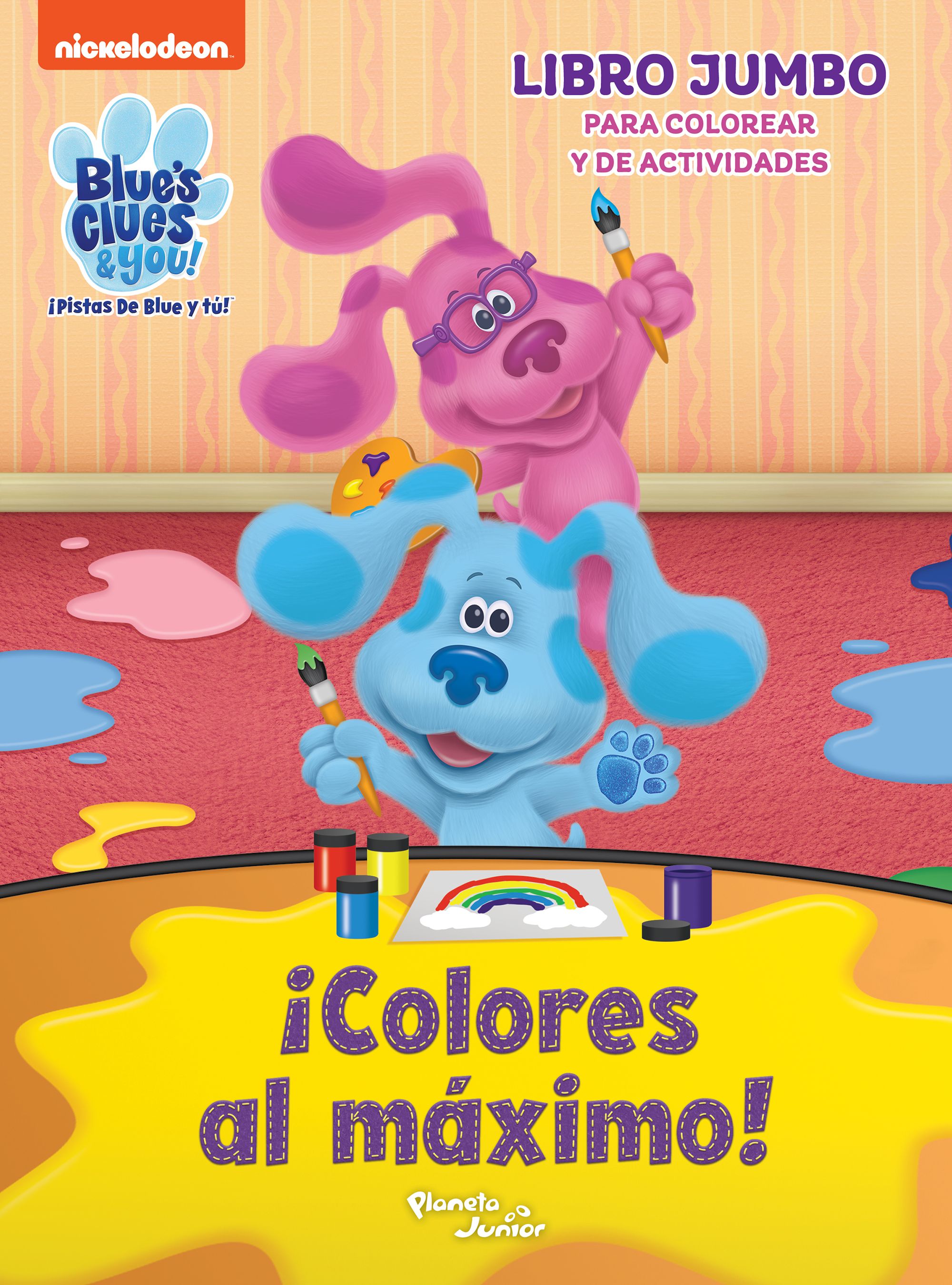 Las pistas de Blue y tú. ¡Colores al máximo!