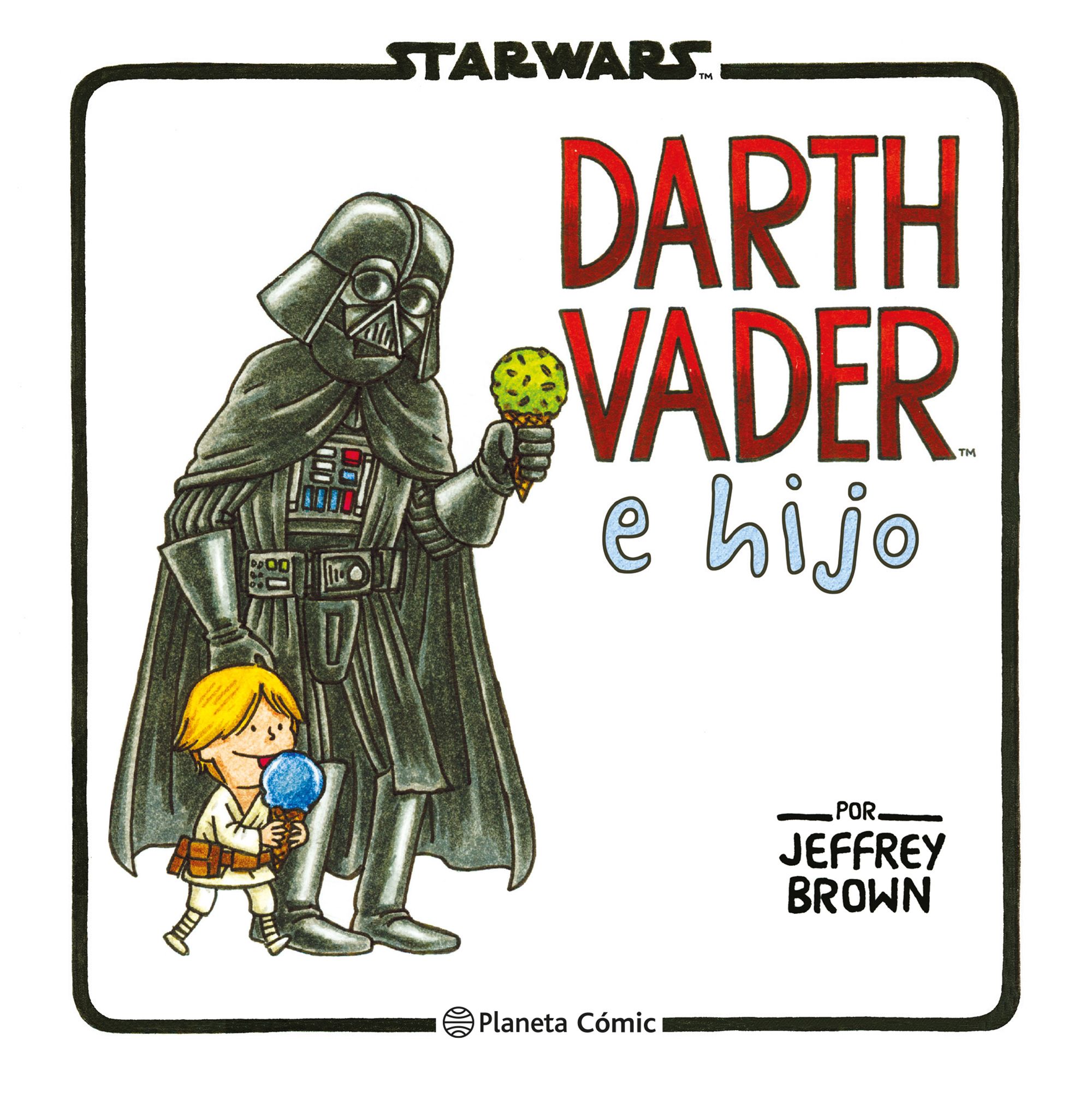 Star Wars. Darth Vader e hijo