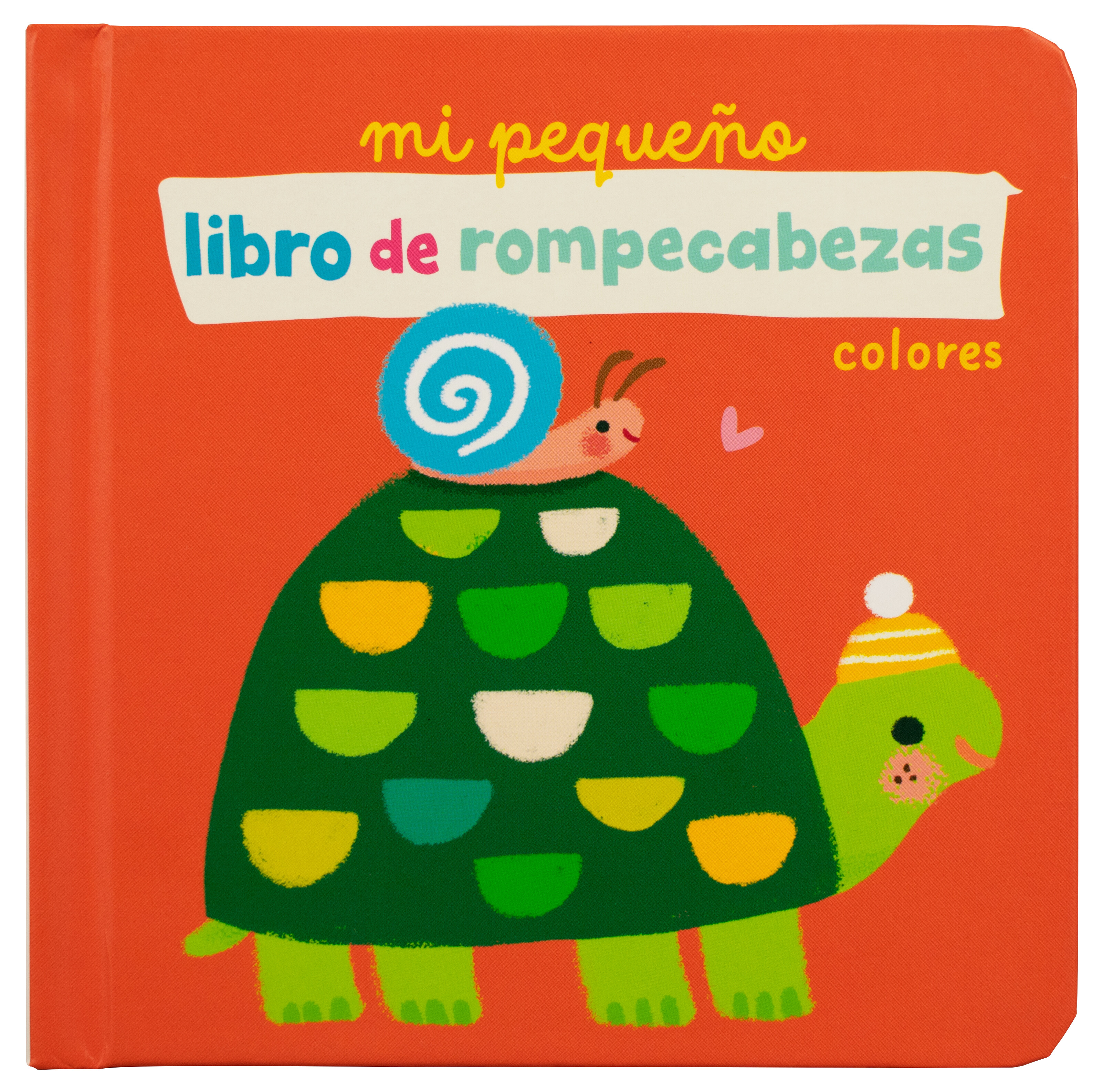Libro infantil: Mi pequeño libro de rompecabezas - Colores