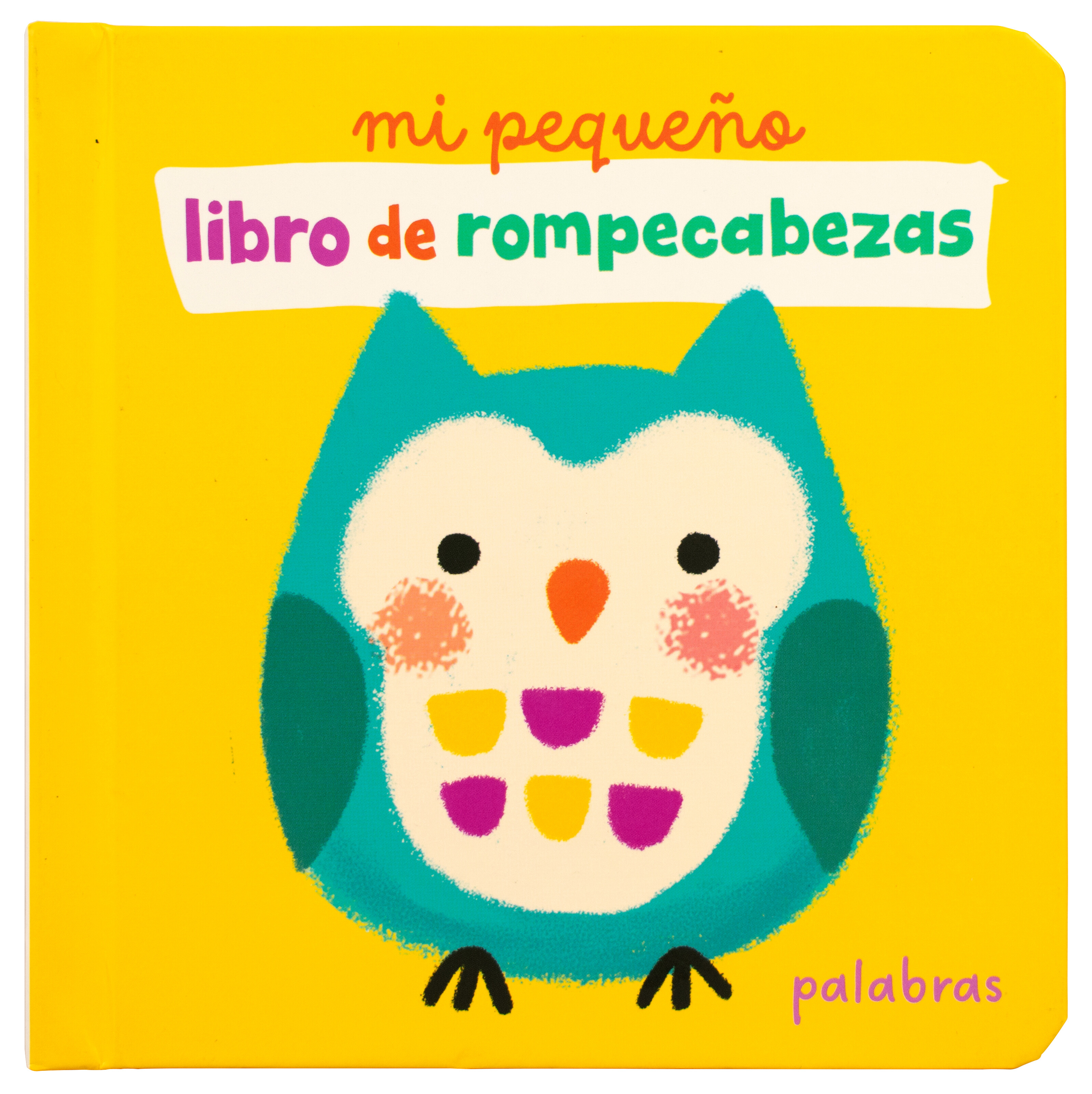 Libro infantil: Mi pequeño libro de rompecabezas - Palabras
