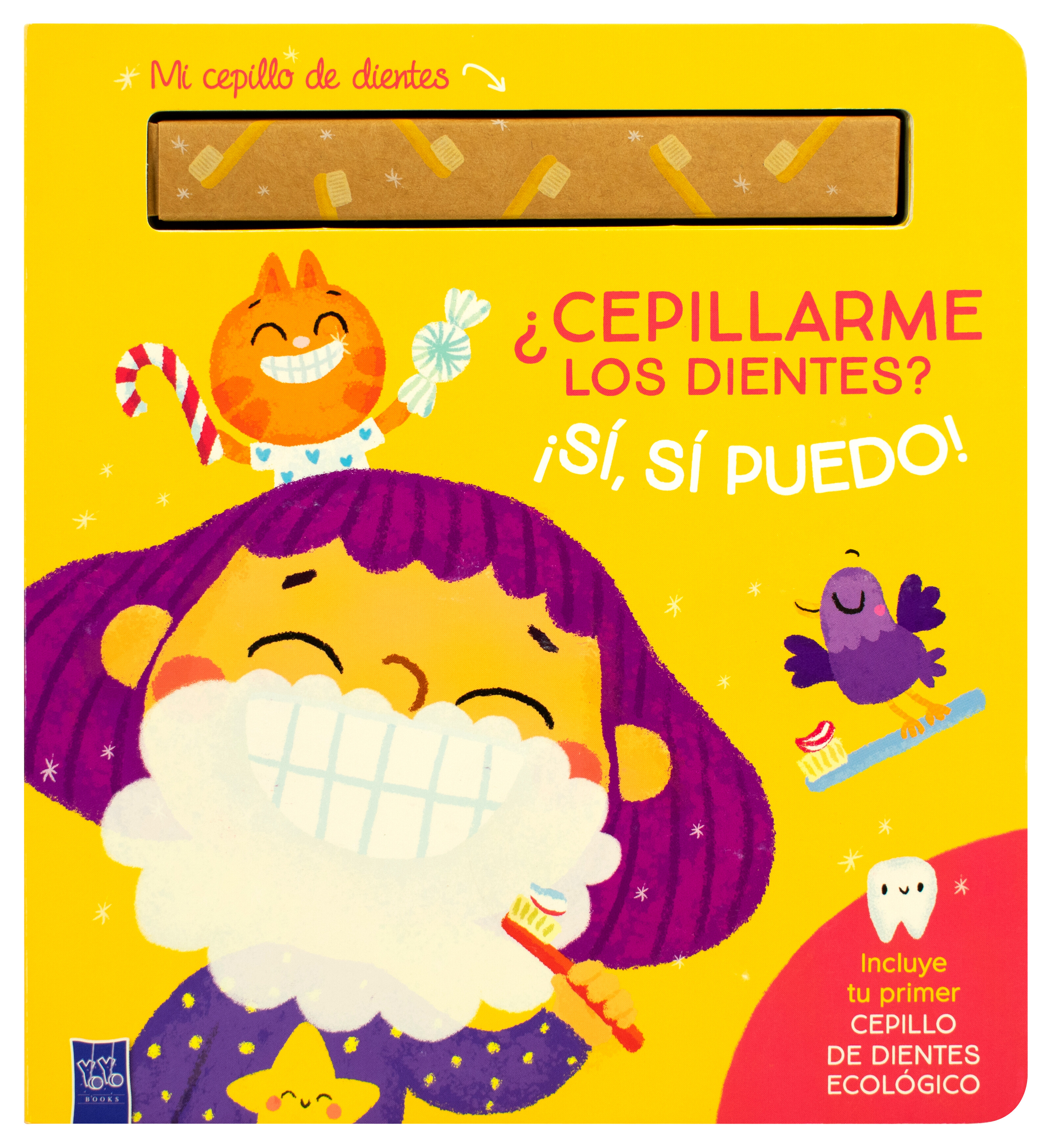 Libro Infantil: ¿Cepillarme los dientes? ¡Sí, sí puedo!