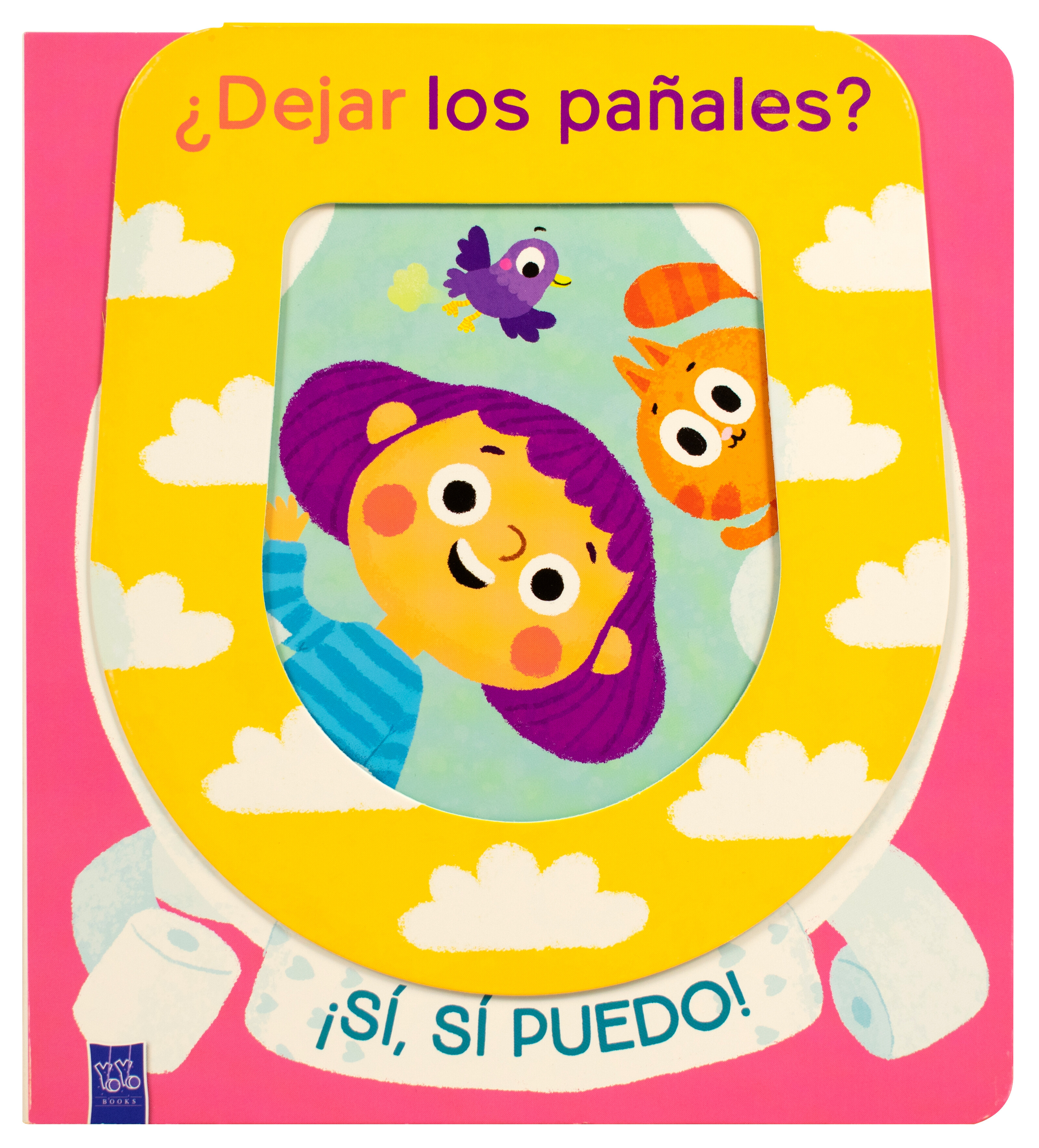 Libro Infantil: ¿Dejar los pañales? ¡Sí, sí puedo!