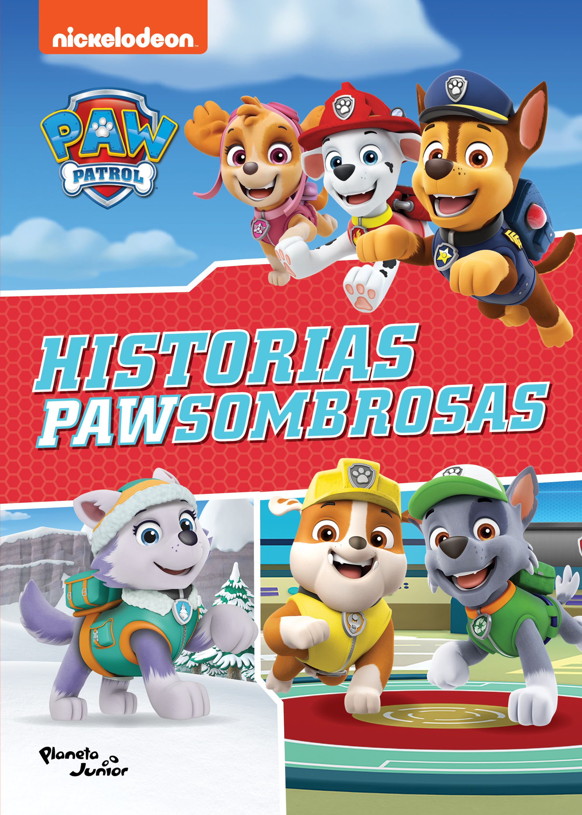 Paw Patrol. Historias PAWsombrosas