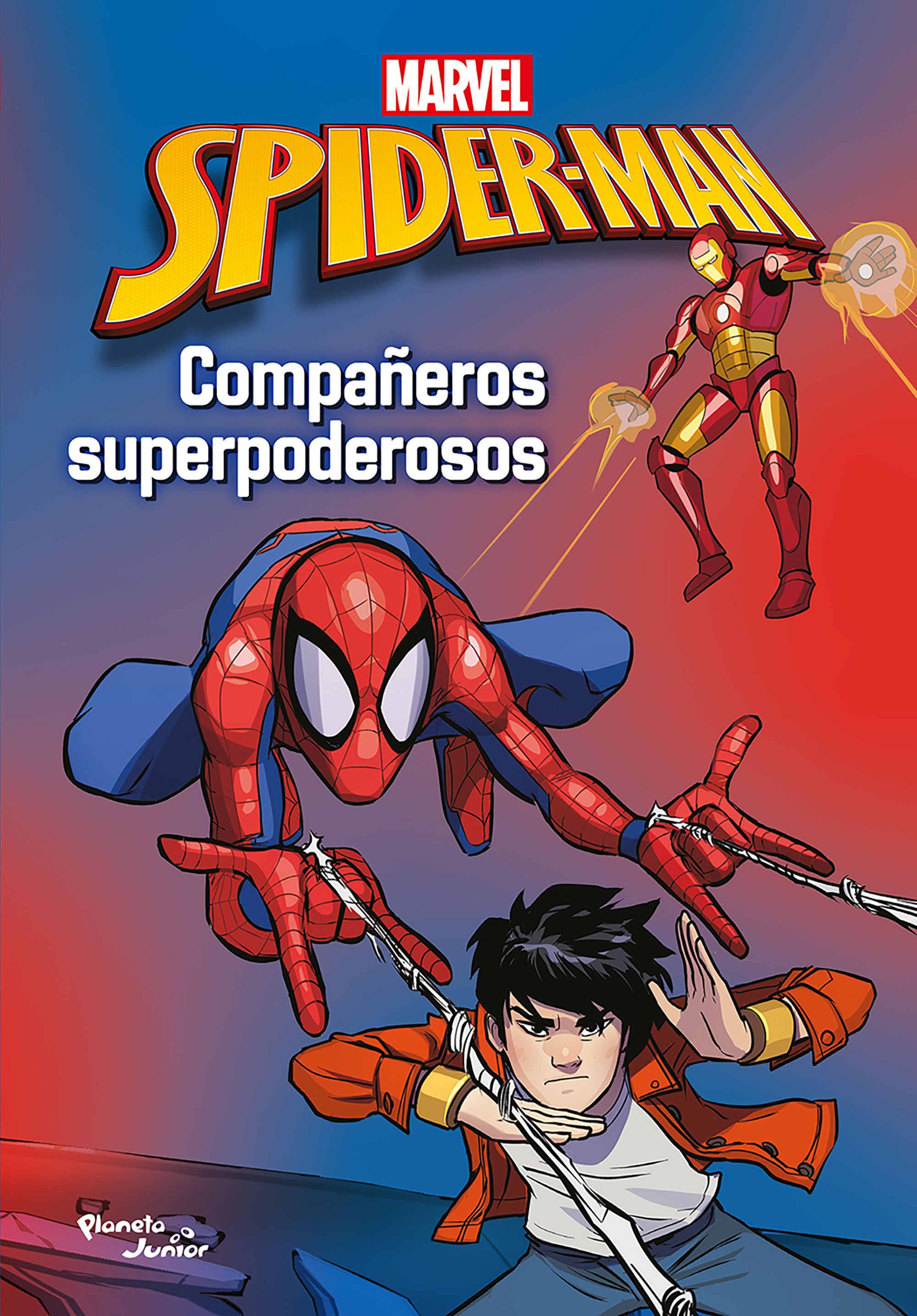 Spider-Man. Compañeros superpoderosos