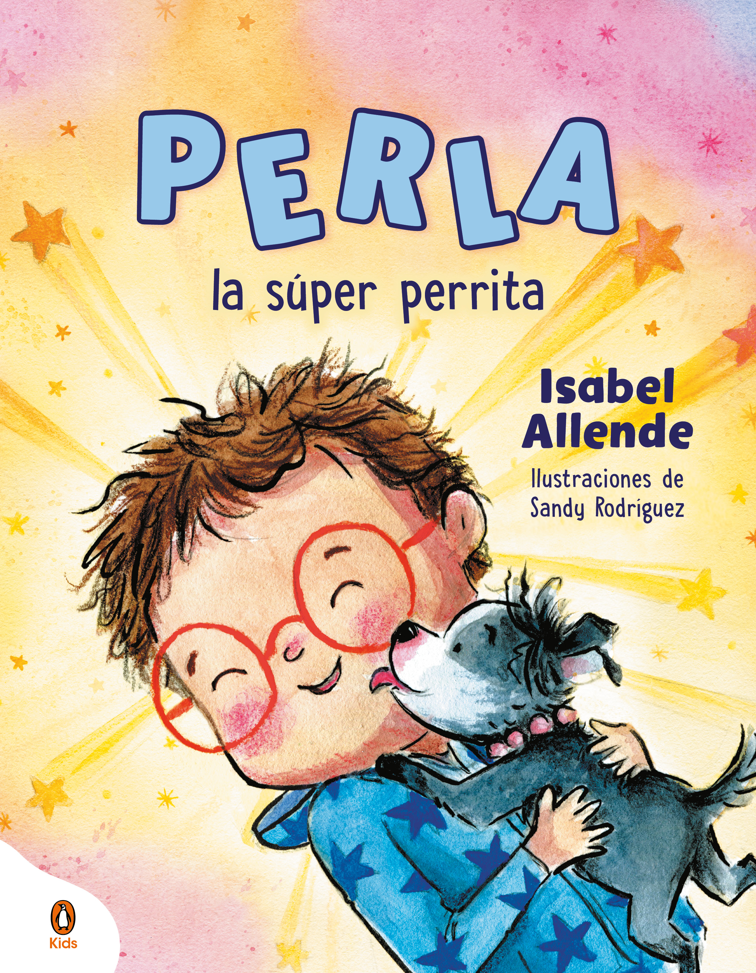 Perla, la súper perrita