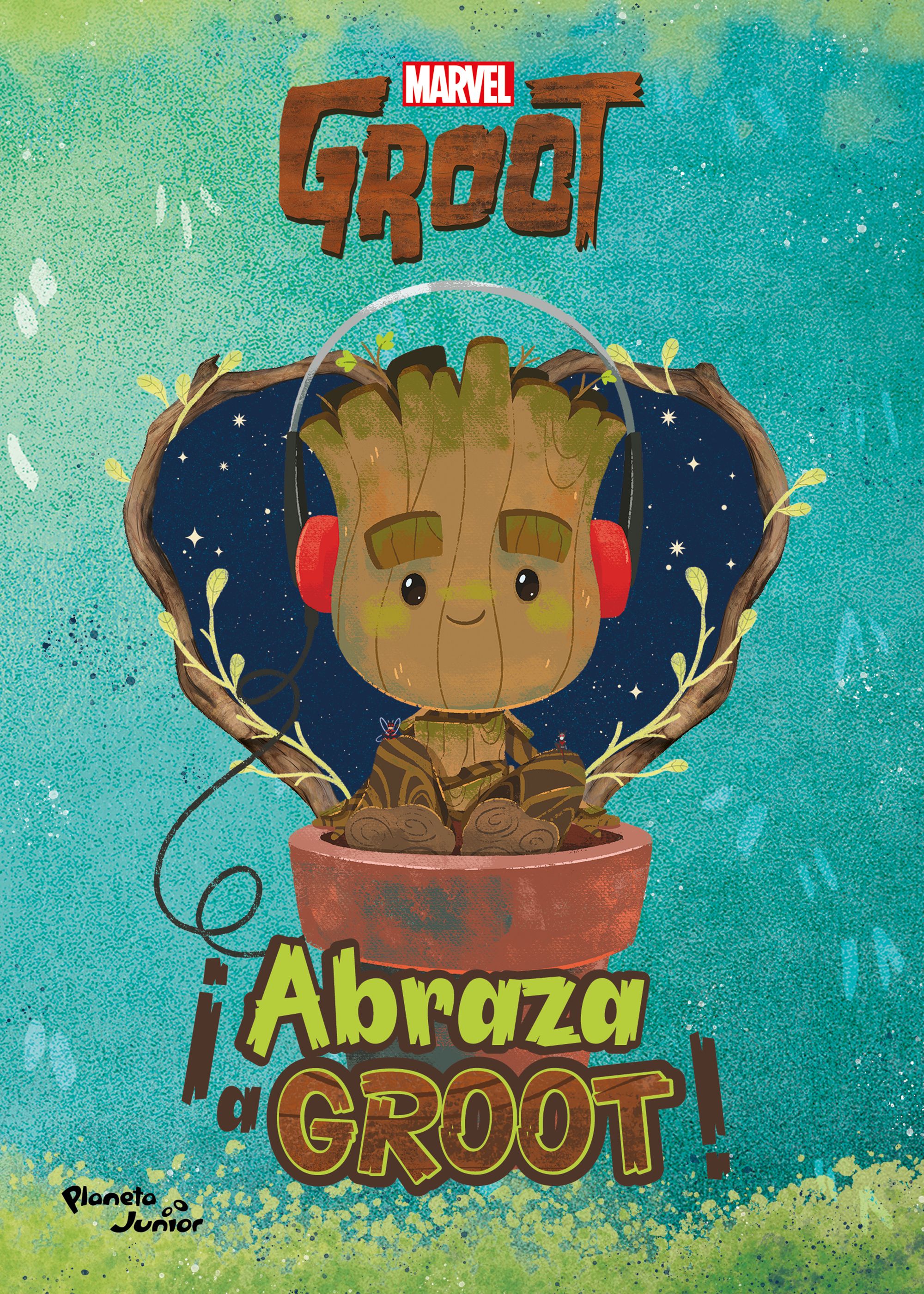 Abraza a Groot