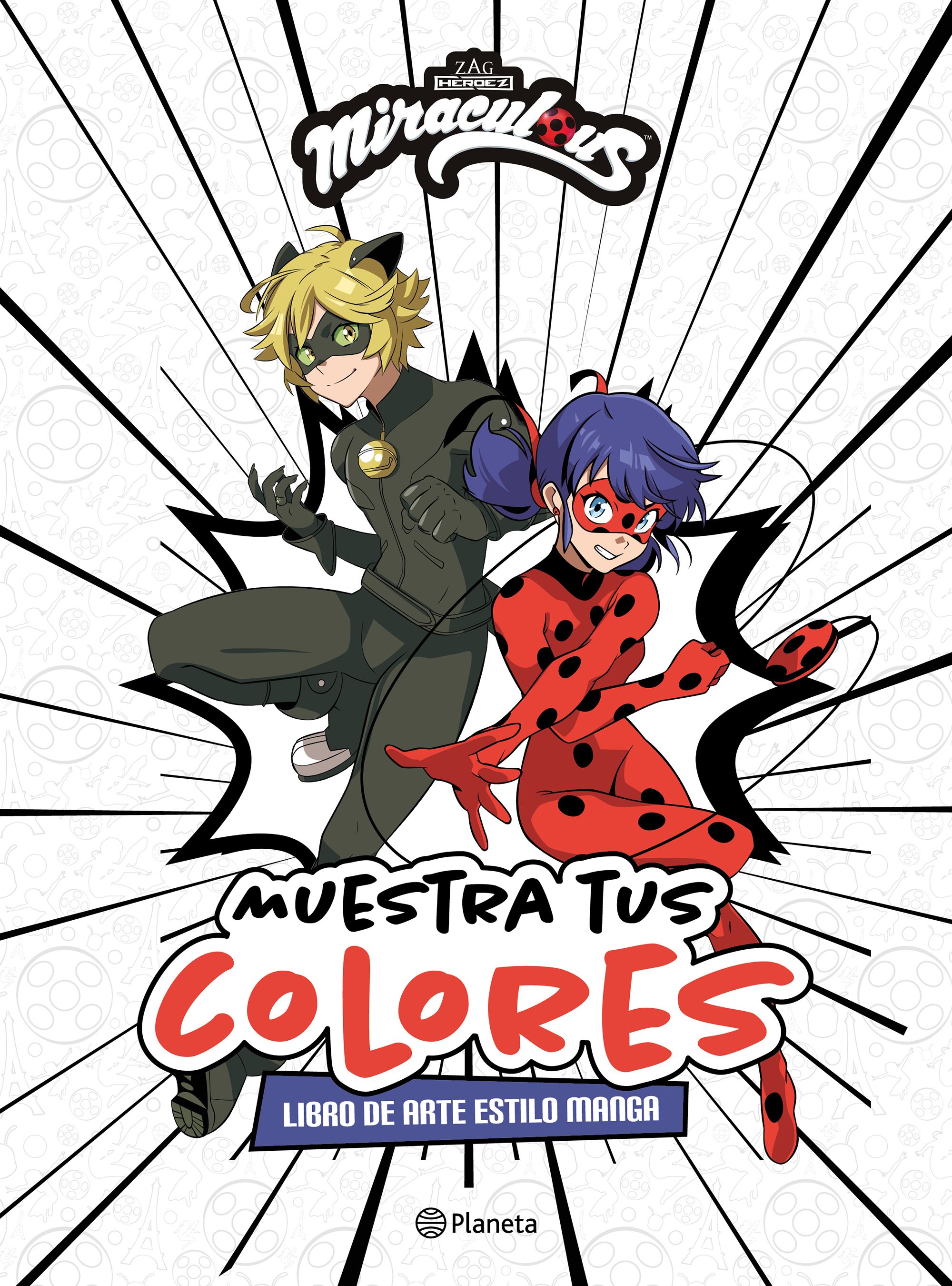 Ladybug. Muestra tus colores