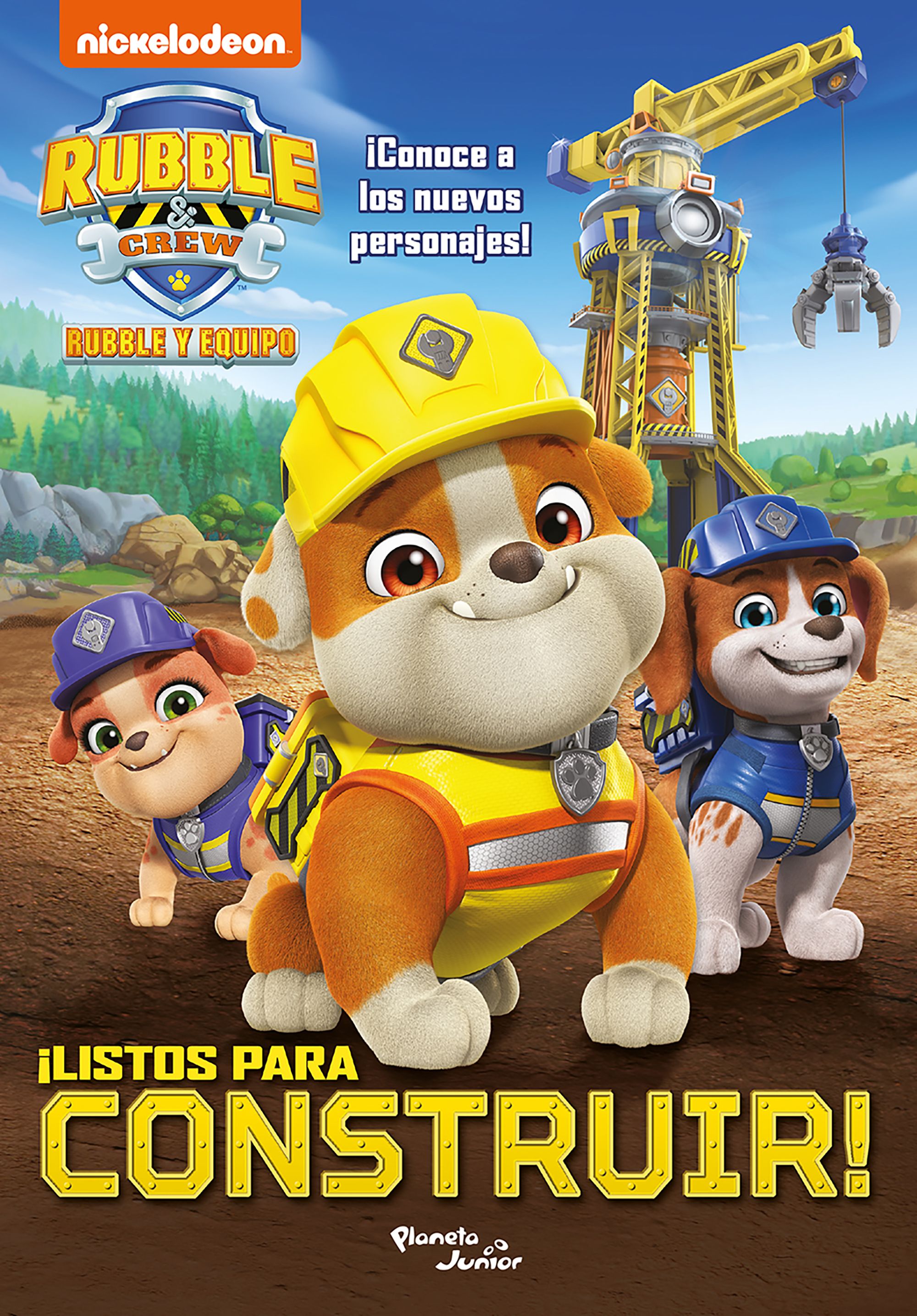 Rubble y Equipo. ¡Listos para construir!