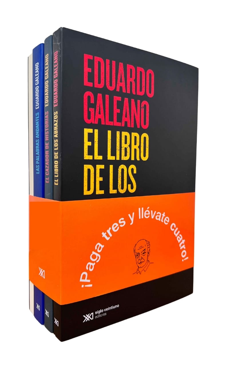 Eduardo Galeano (Paquete 2)
