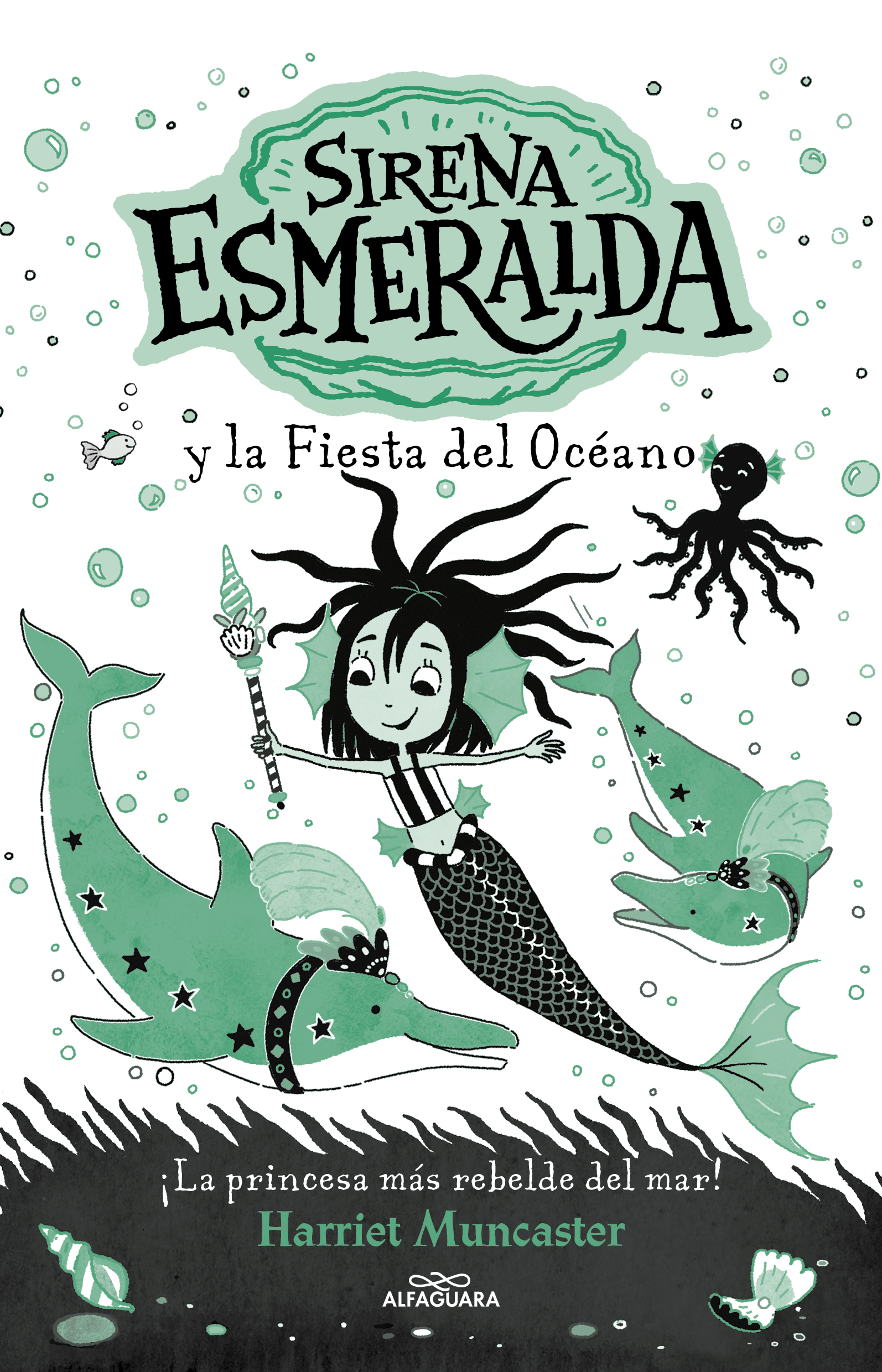 La sirena Esmeralda 1 - Sirena Esmeralda y la fiesta del océano