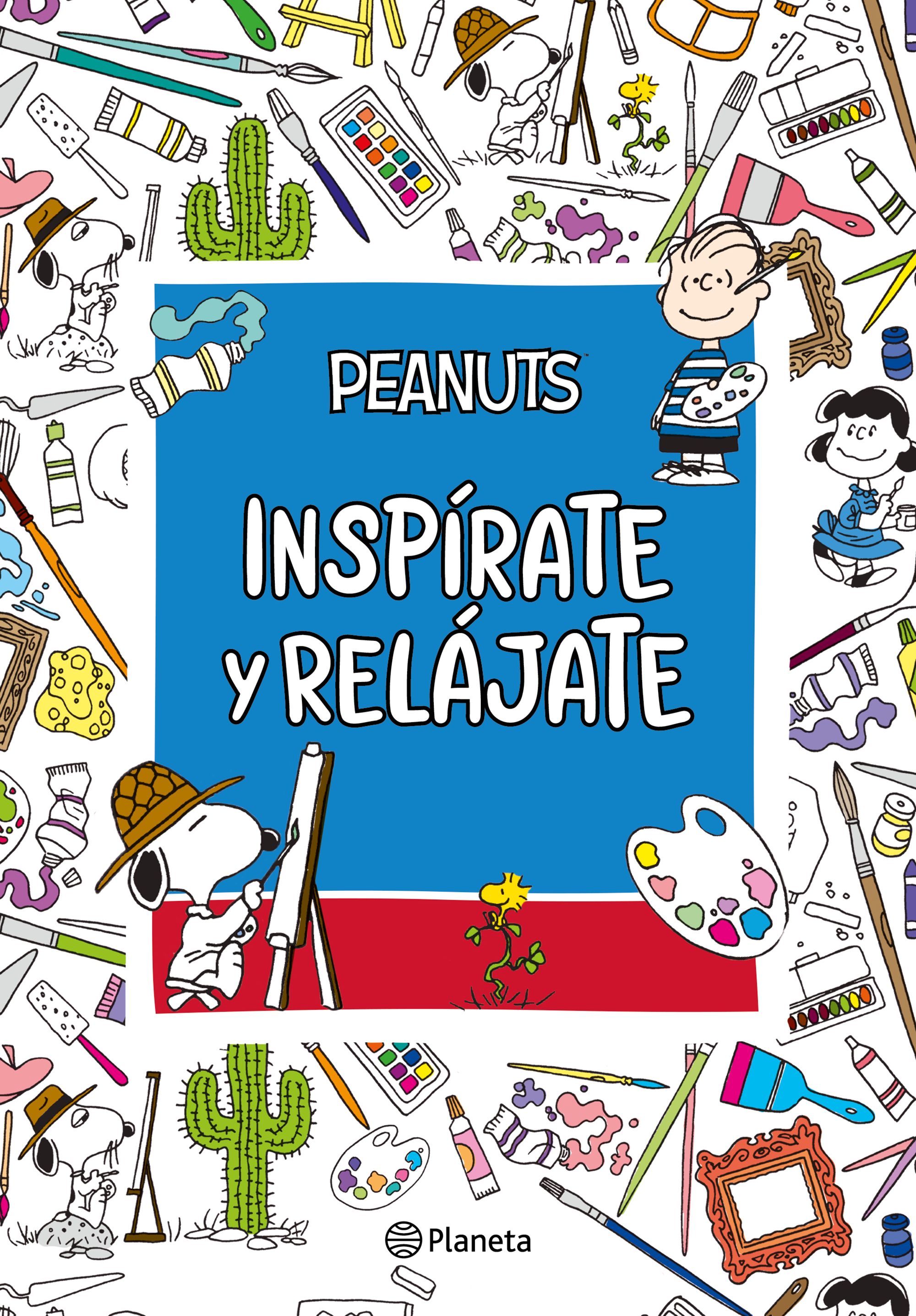 Peanuts. Inspírate y relájate