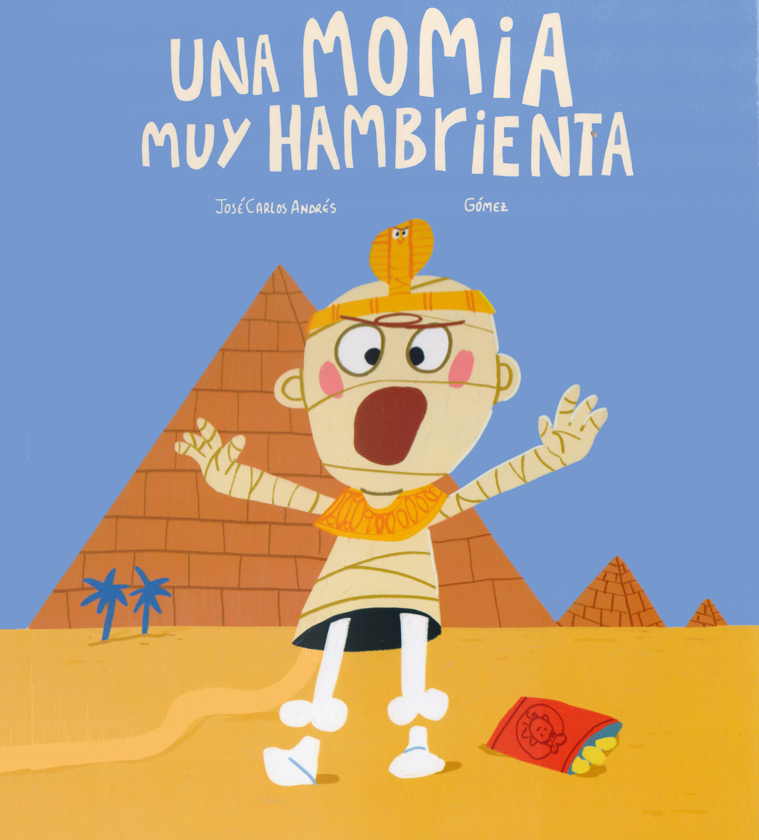 Una momia muy hambrienta