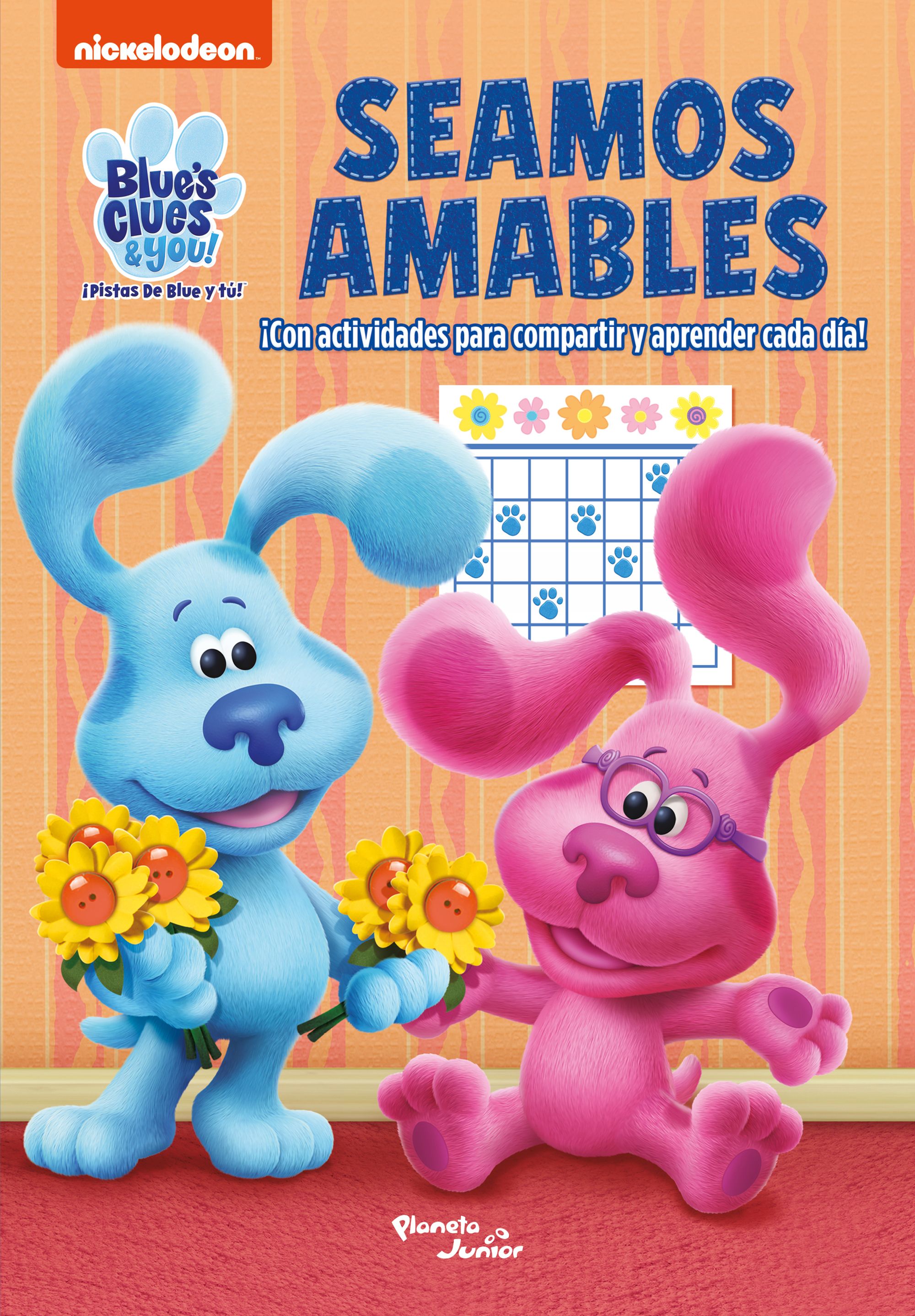 Las pistas de Blue y tú. Seamos amables