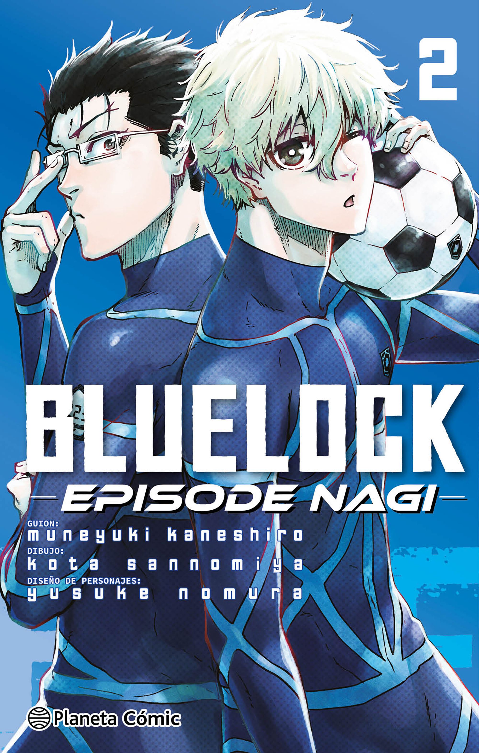 Blue Lock Episode Nagi nº 02
