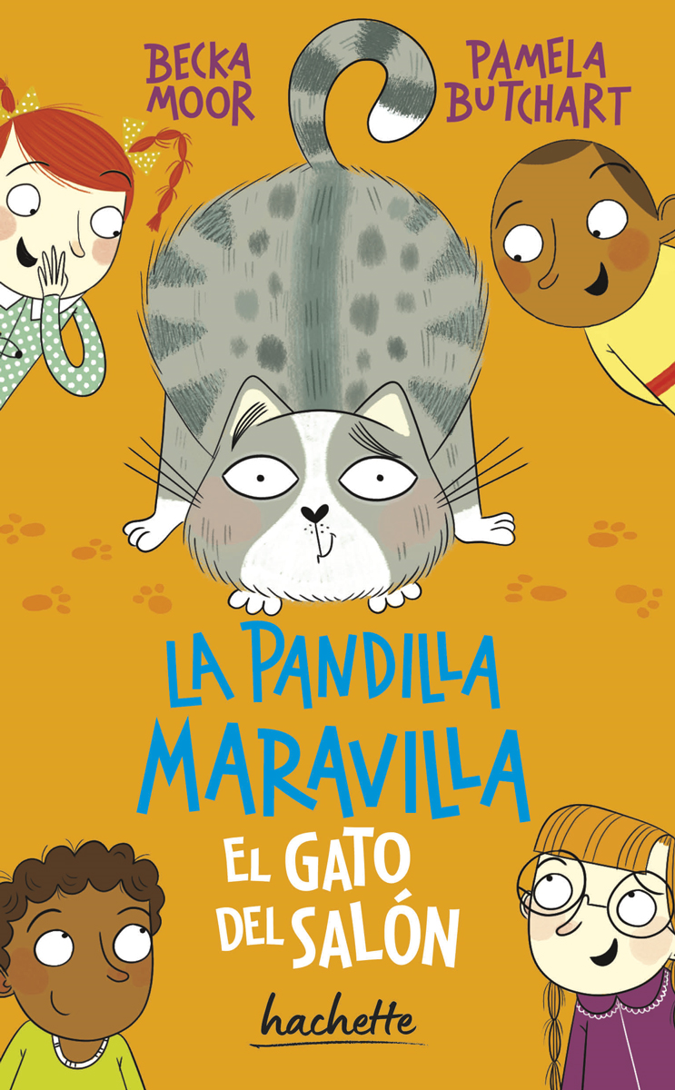 El gato del salón (La pandilla maravilla)
