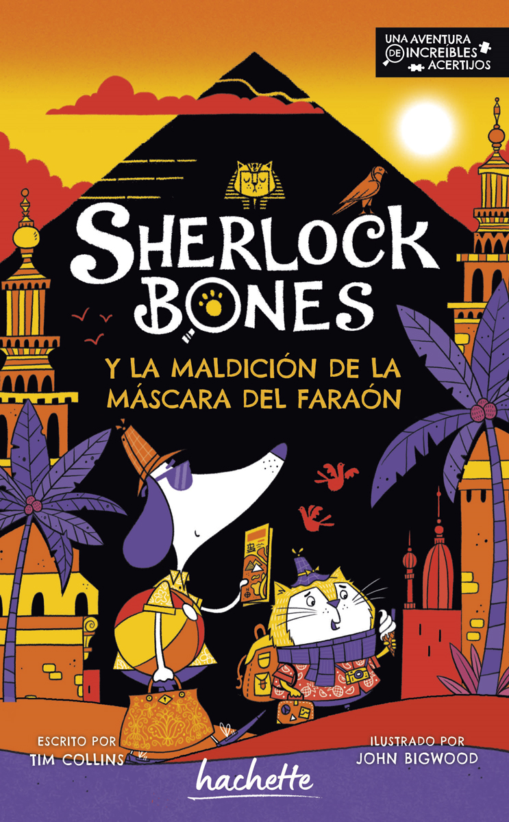 Sherlock Bones y la maldición de la máscara del faraón