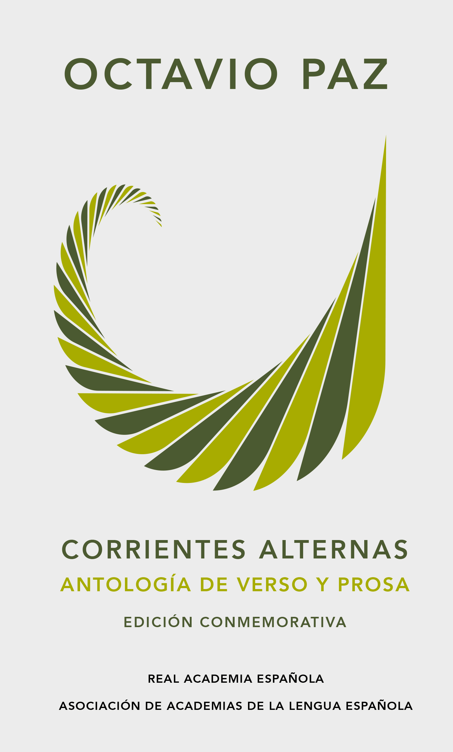Corrientes alternas: Antología de verso y prosa