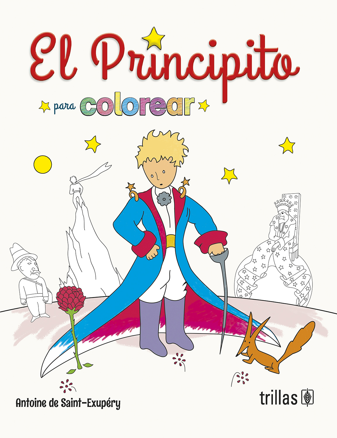 El Principito para colorear