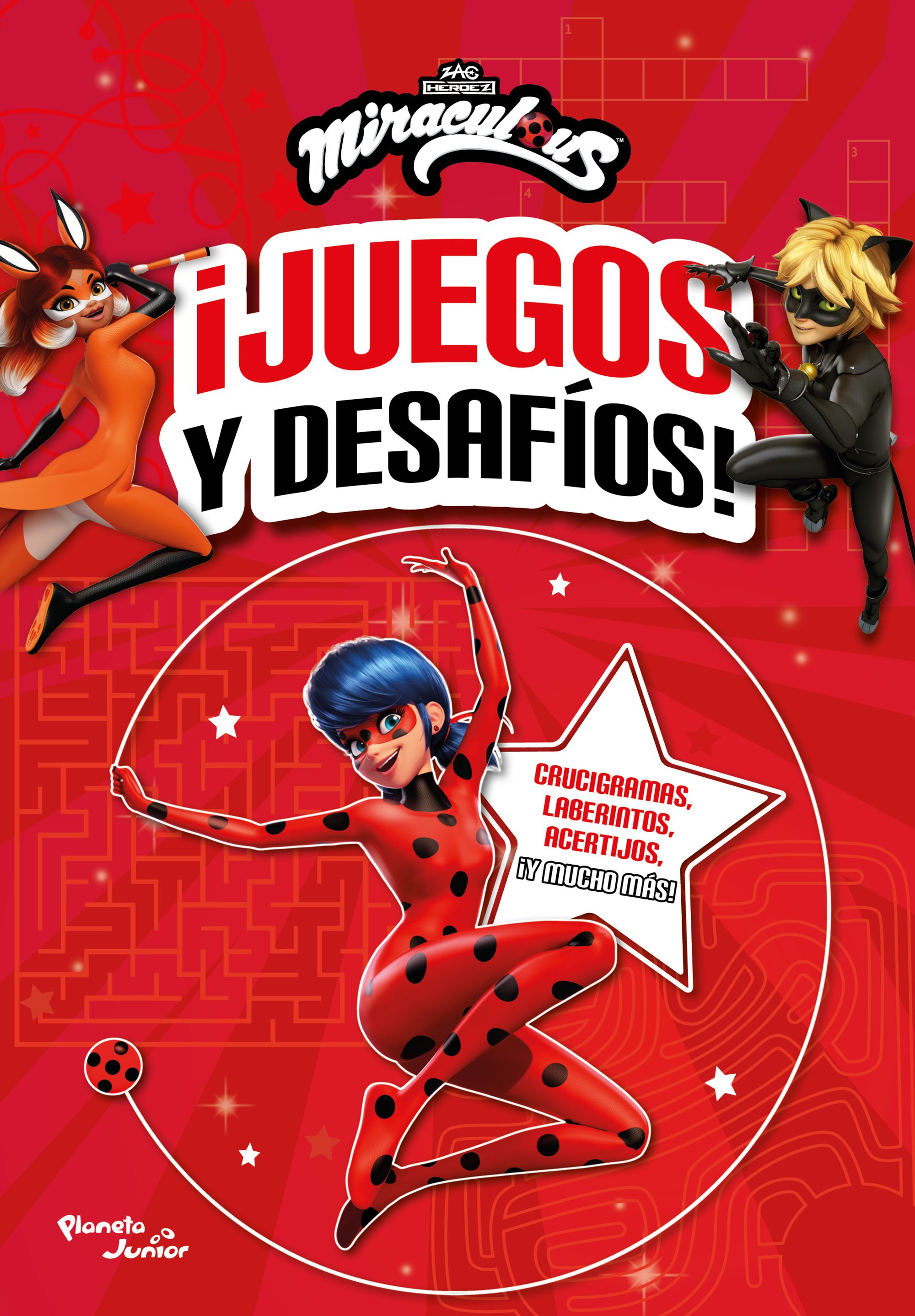 Ladybug. ¡Juegos y desafíos!