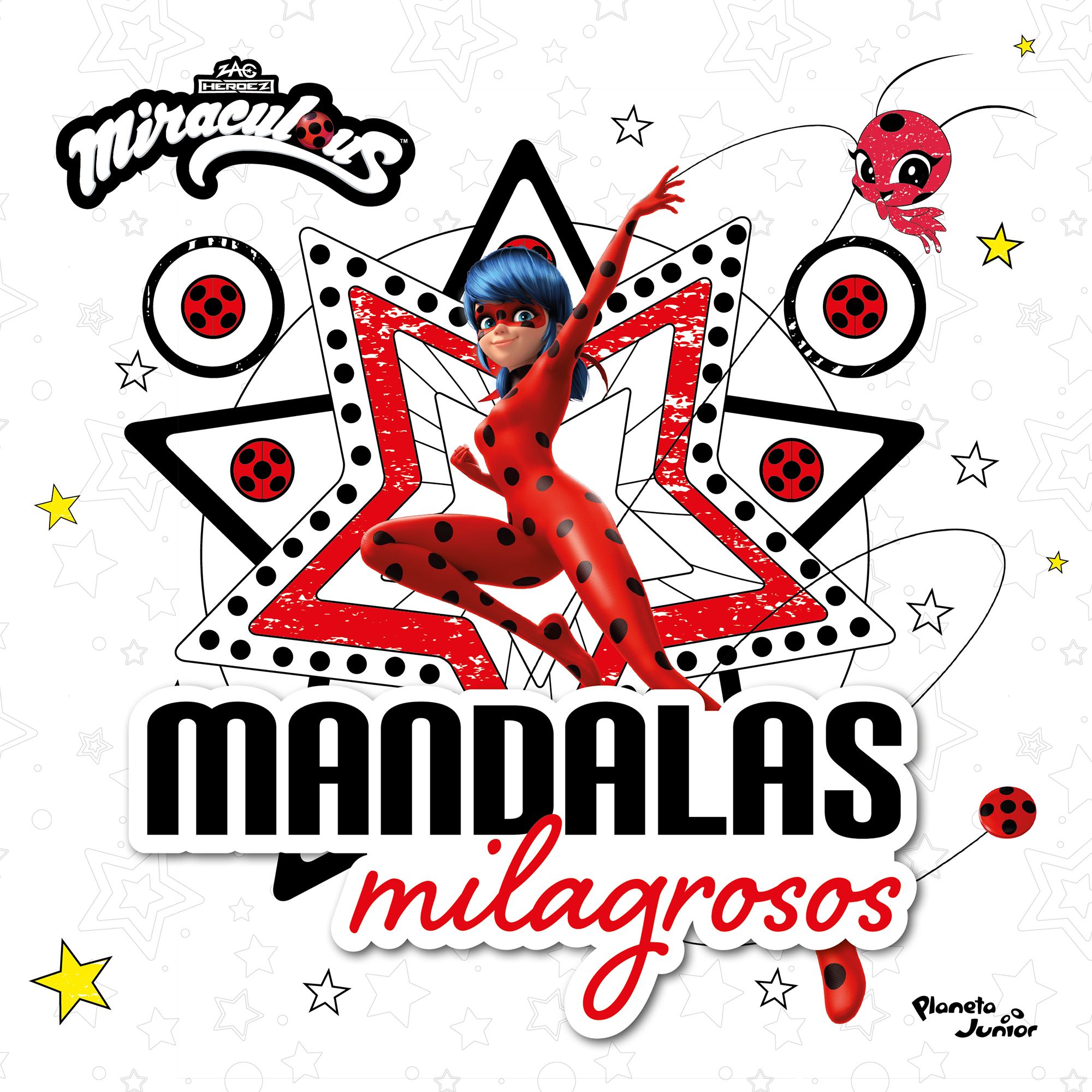 Ladybug. Mandalas milagrosos