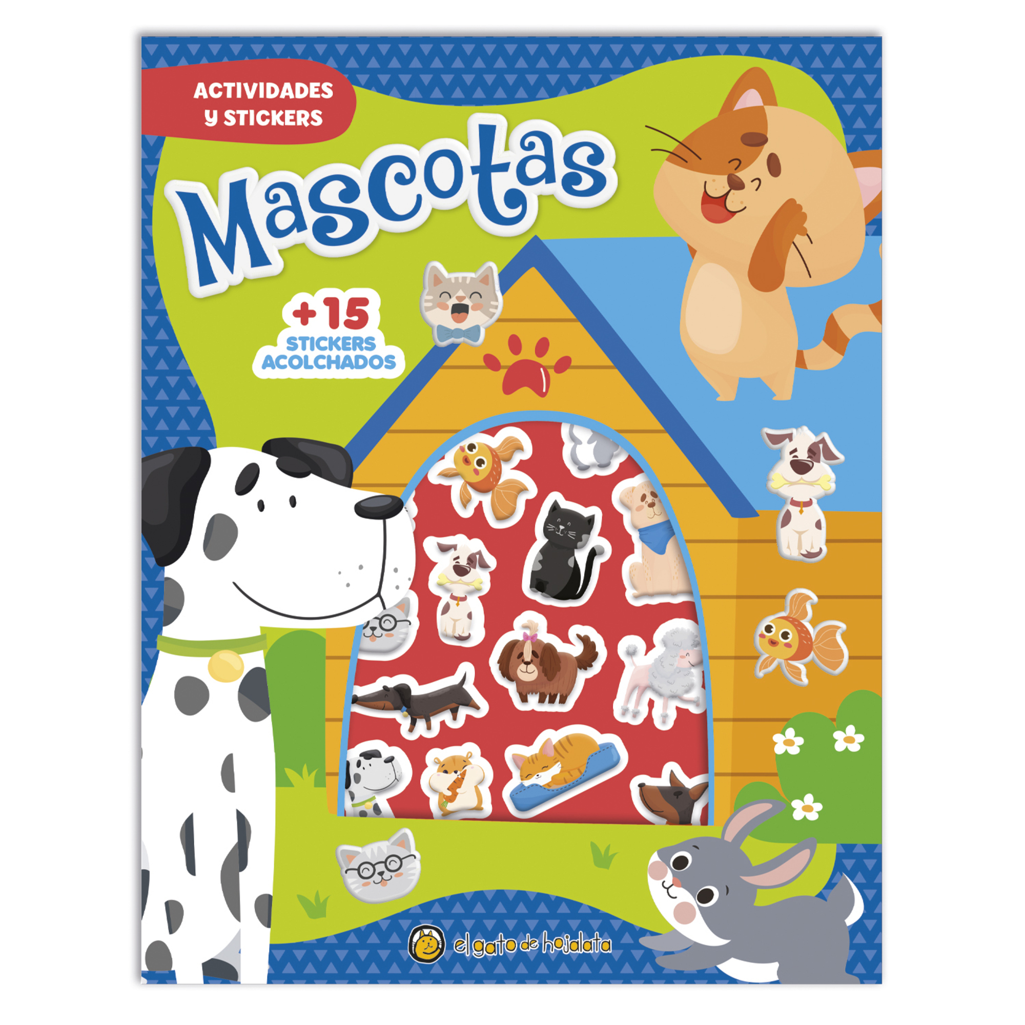 Stickers Acolchaditos: Mascotas
