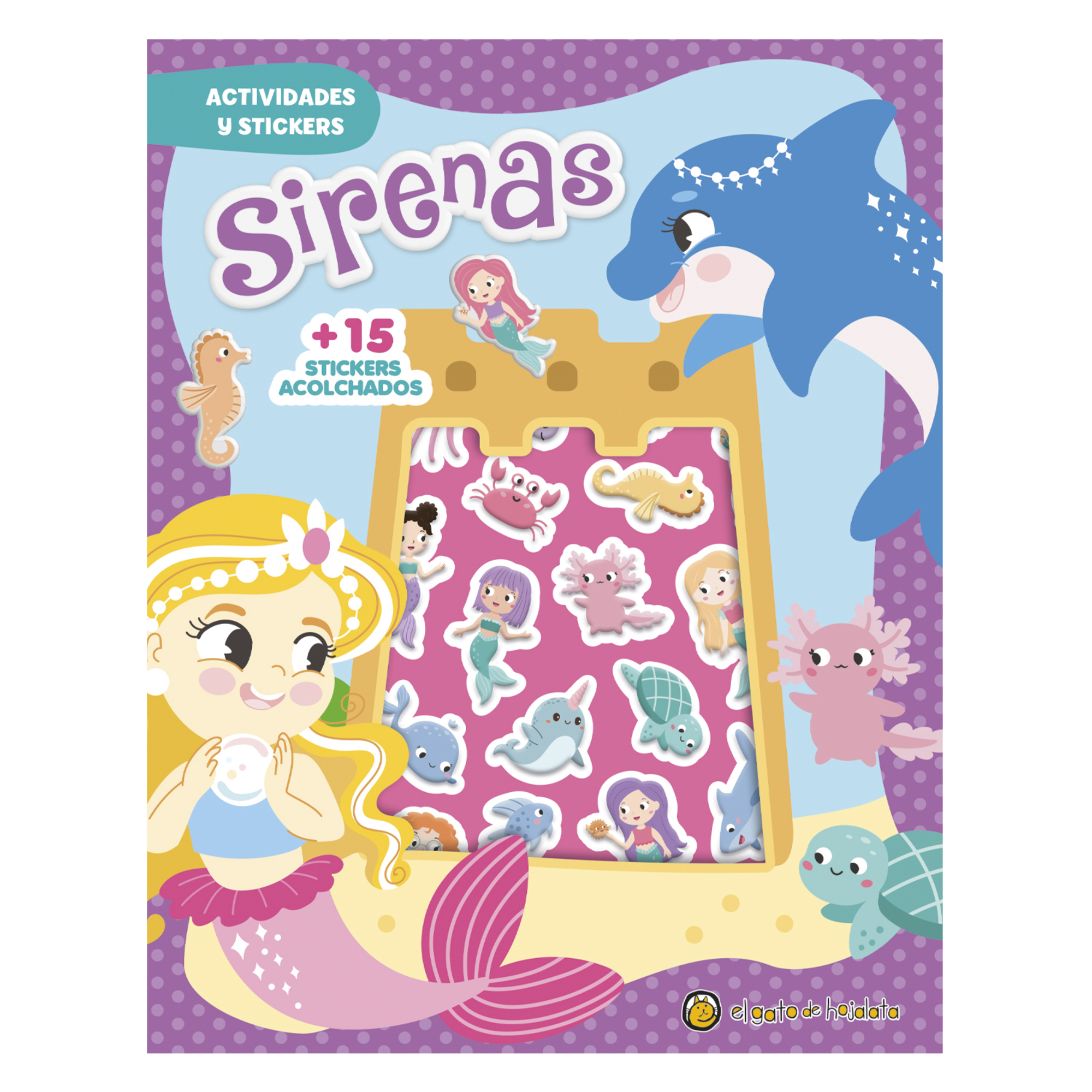 Stickers Acolchaditos: Sirenas