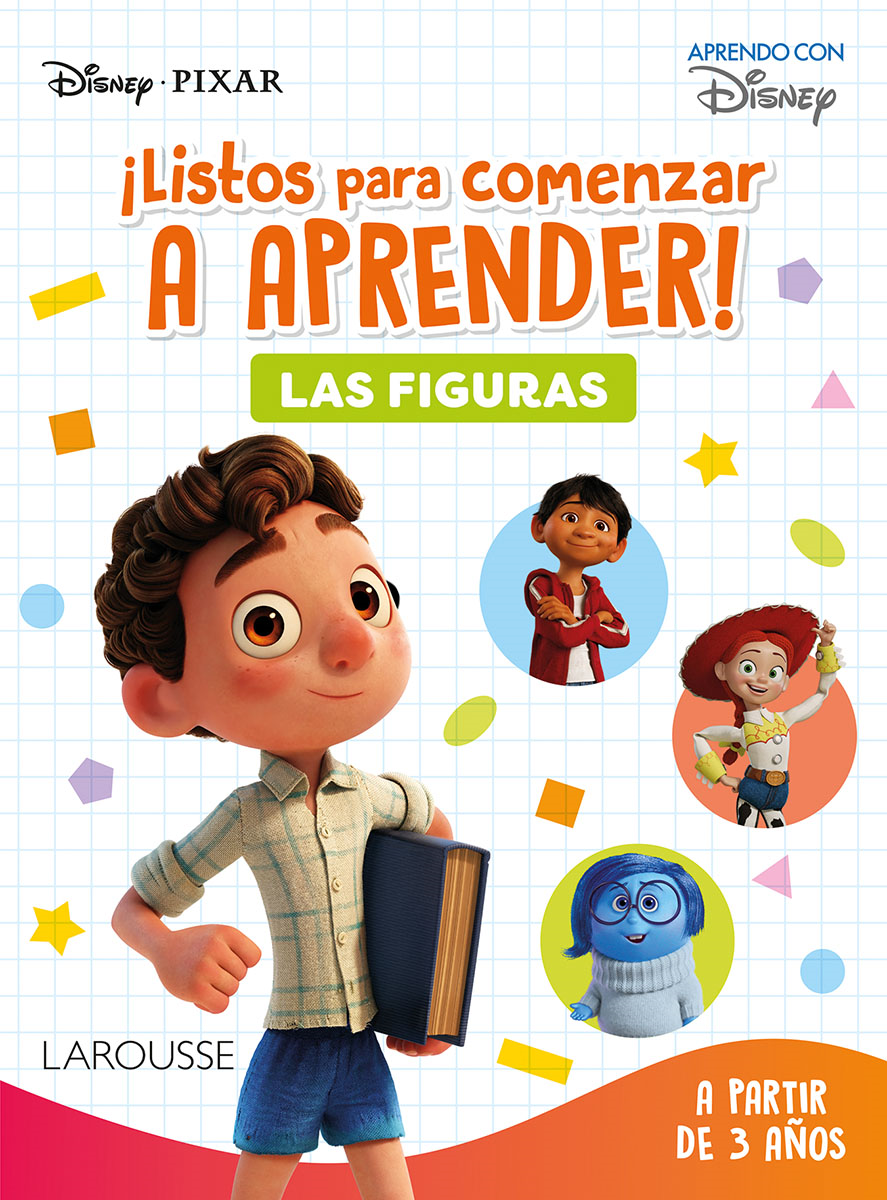 ¡Listos para comenzar a aprender!: Las figuras