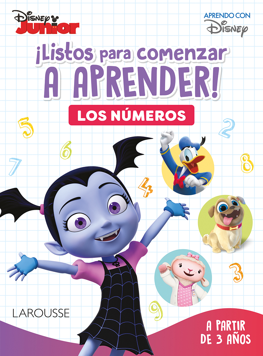 ¡Listos para comenzar a aprender!: Los números
