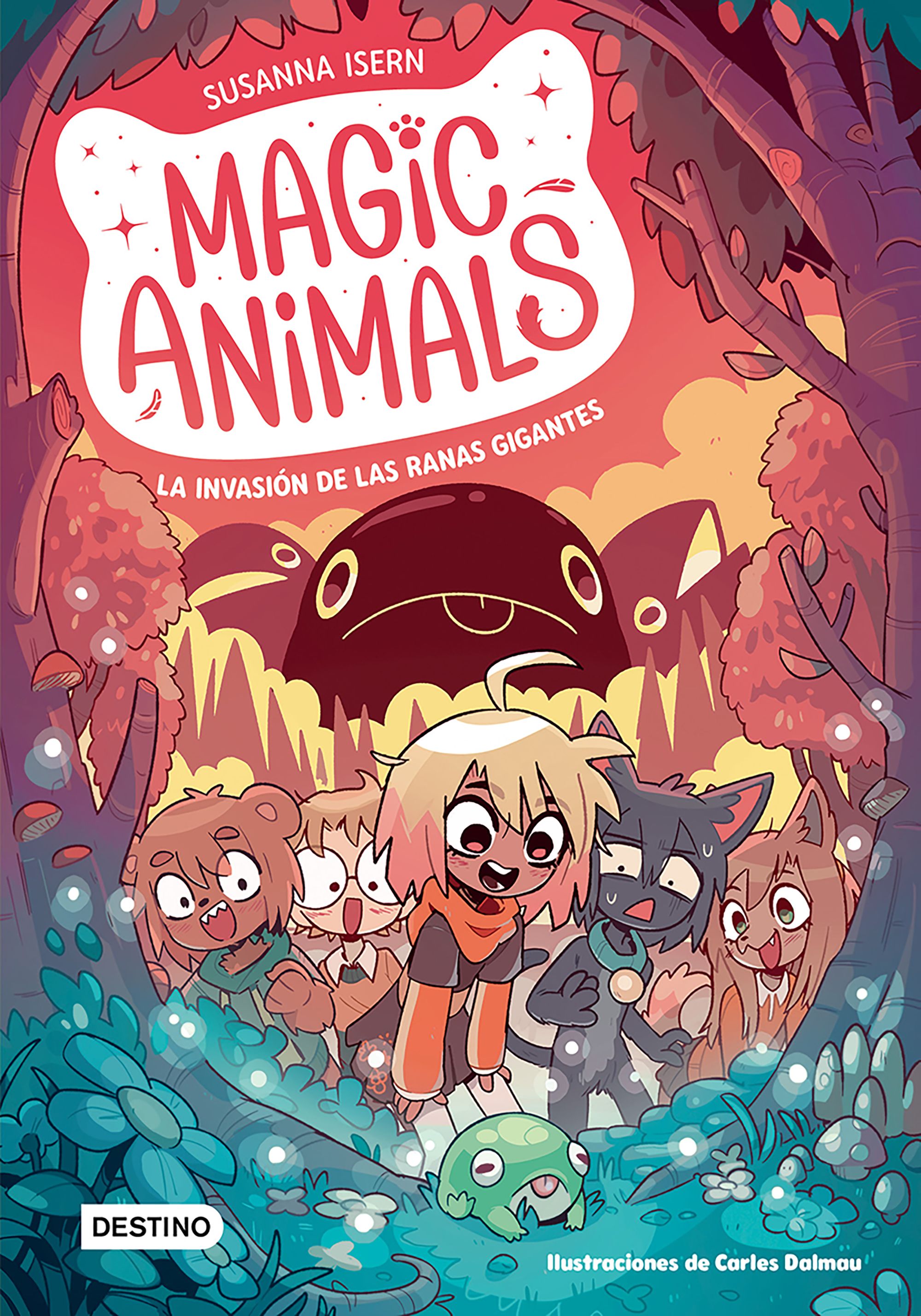 Magic Animals 2. La invasión de las ranas gigantes
