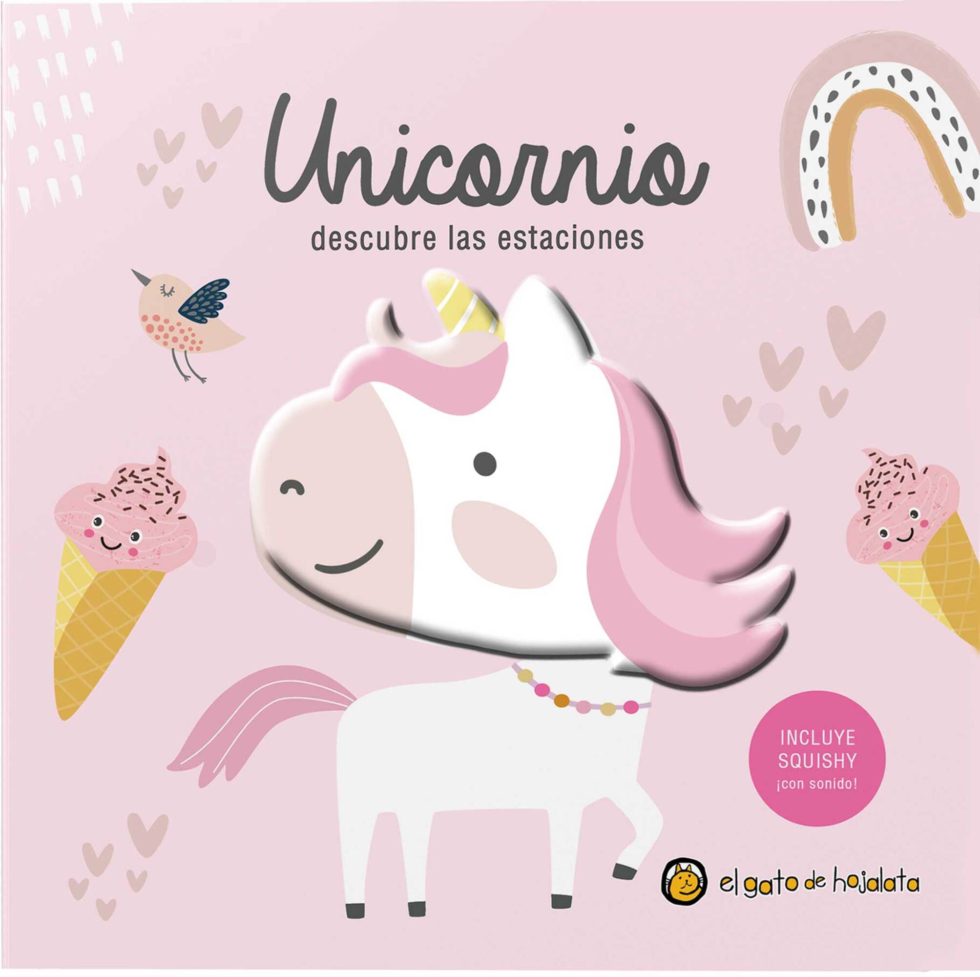 Amigos Squishy - Unicornio