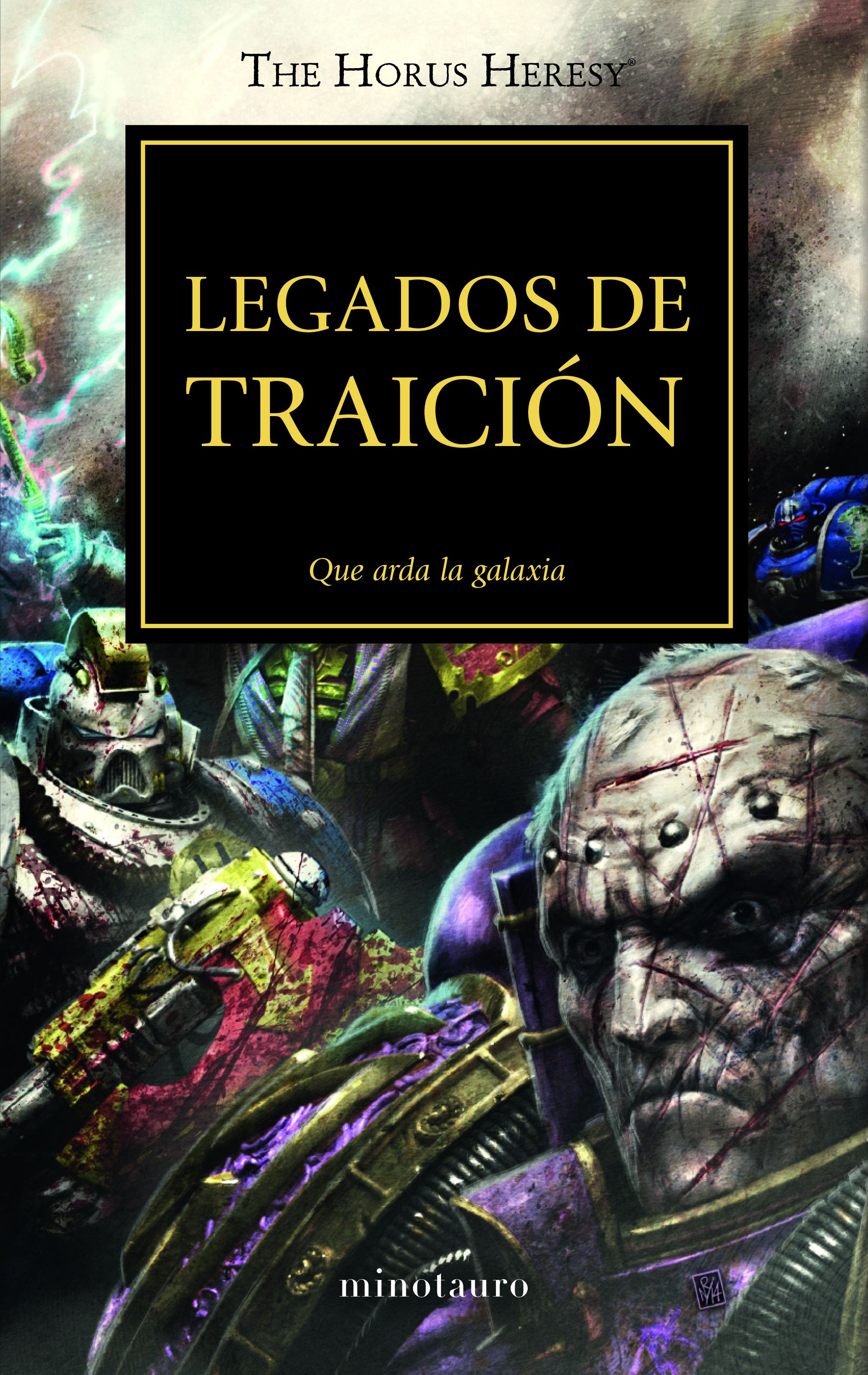 The Horus Heresy nº 31/54 Legados de traición