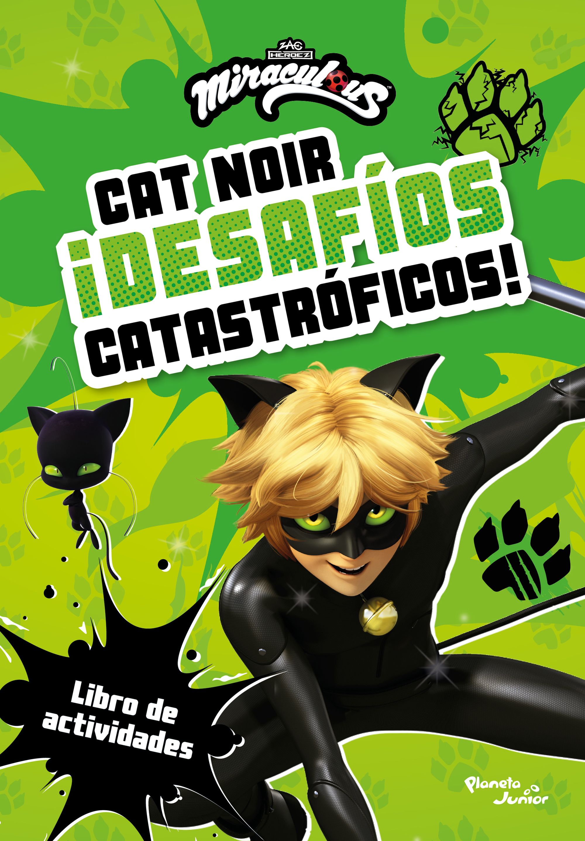 Cat Noir. ¡Desafíos catastróficos!