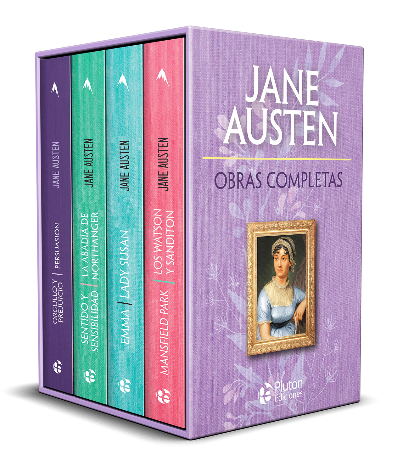 Estuche Jane Austen - Obras Completas