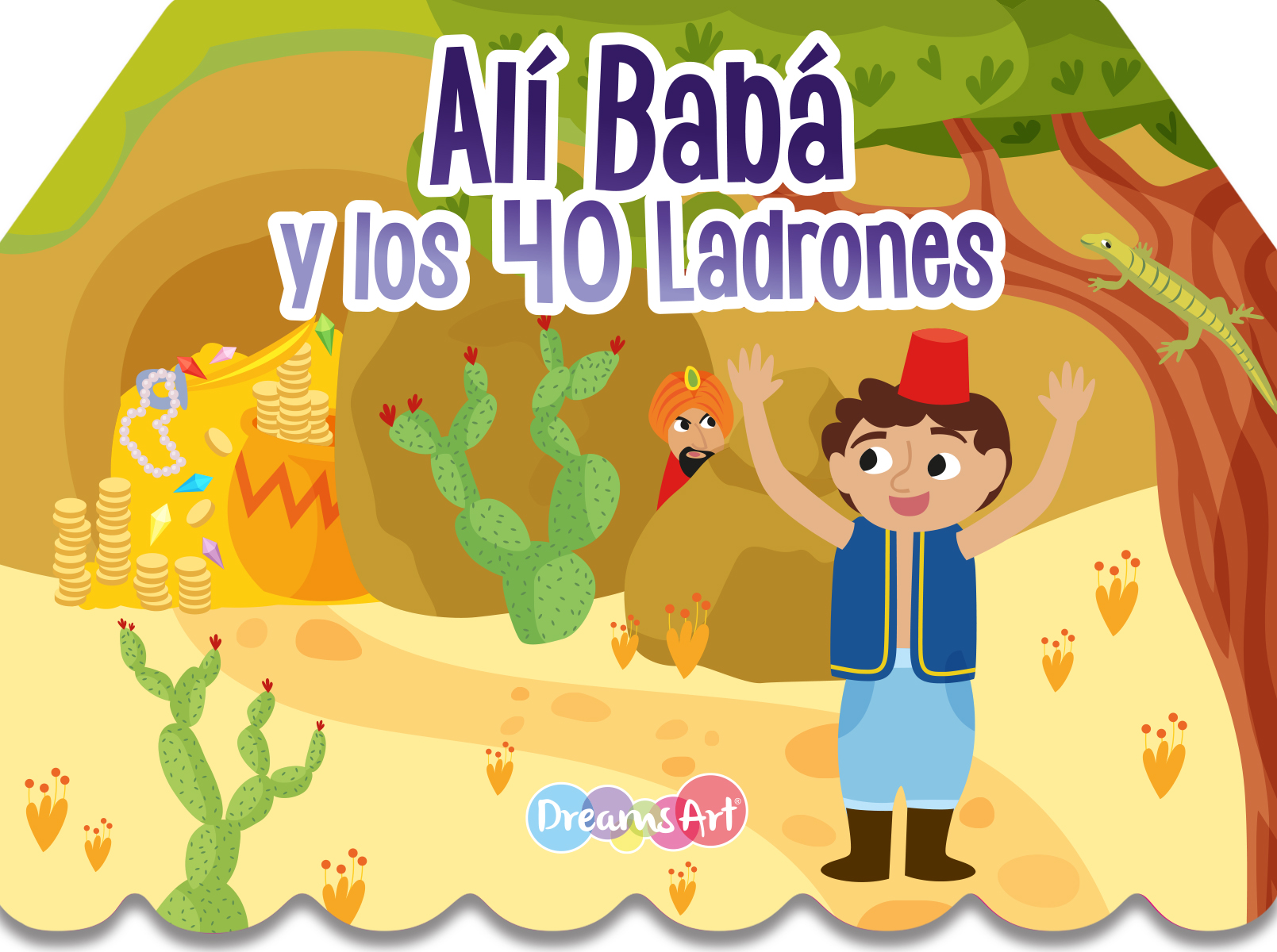 Alí Babá y los 40 ladrones