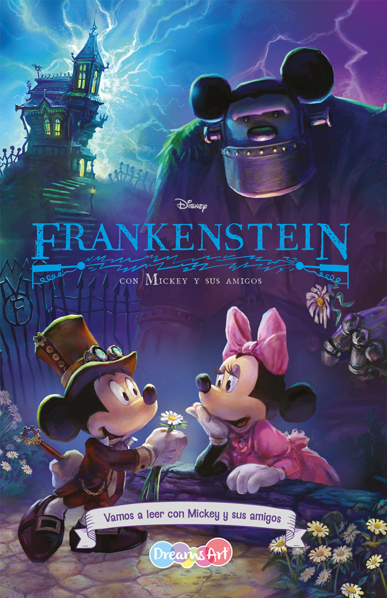 Frankenstein con Mickey y sus amigos