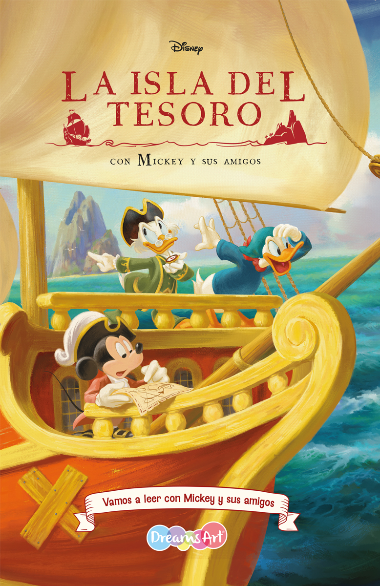 La isla del tesoro con Mickey y sus amigos