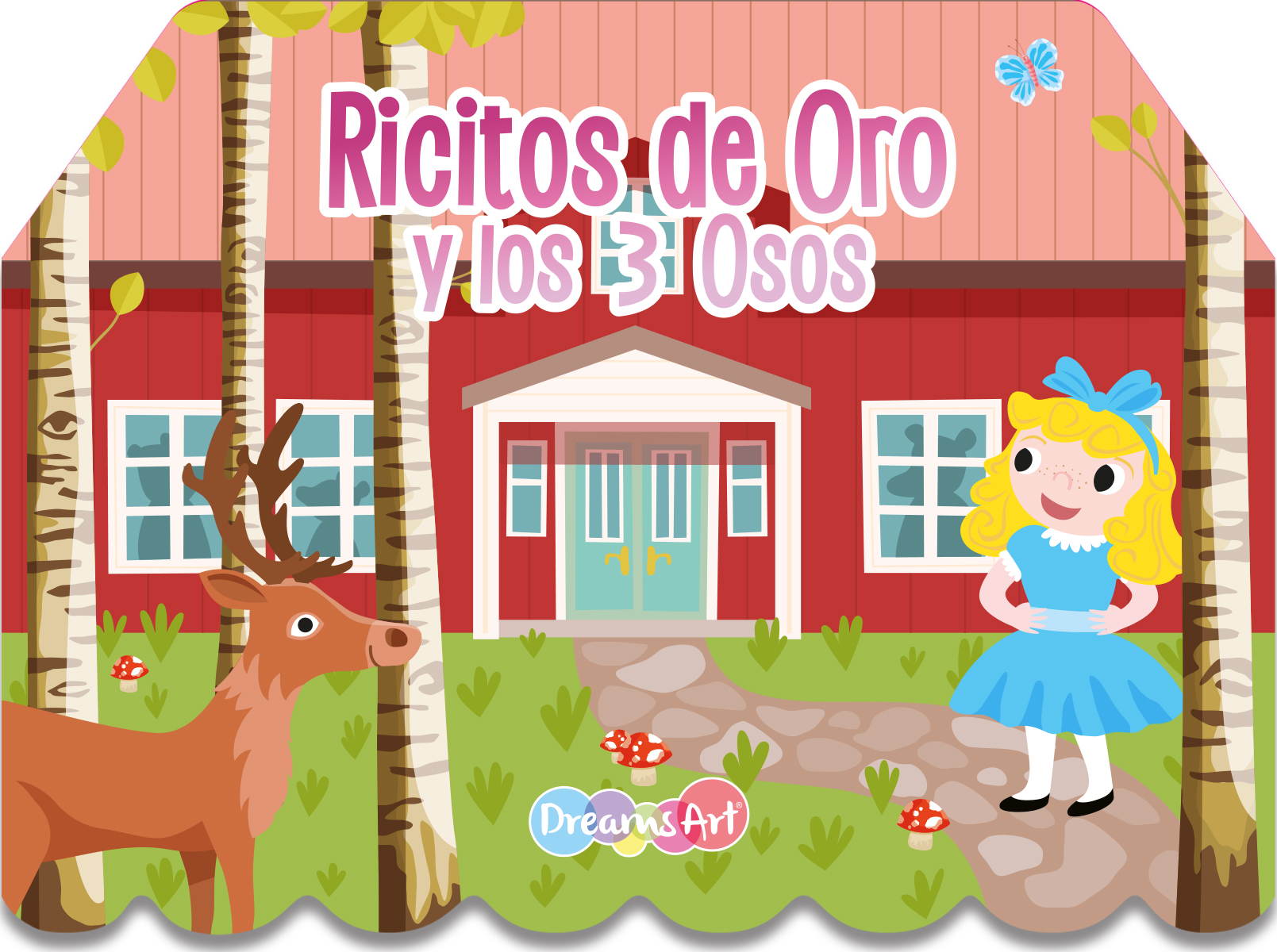 Ricitos de Oro y los 3 osos
