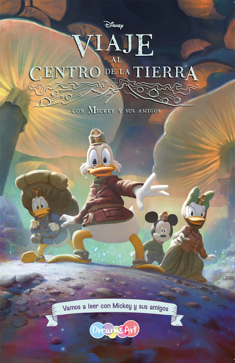 Viaje al centro de la tierra con Mickey y sus amigos