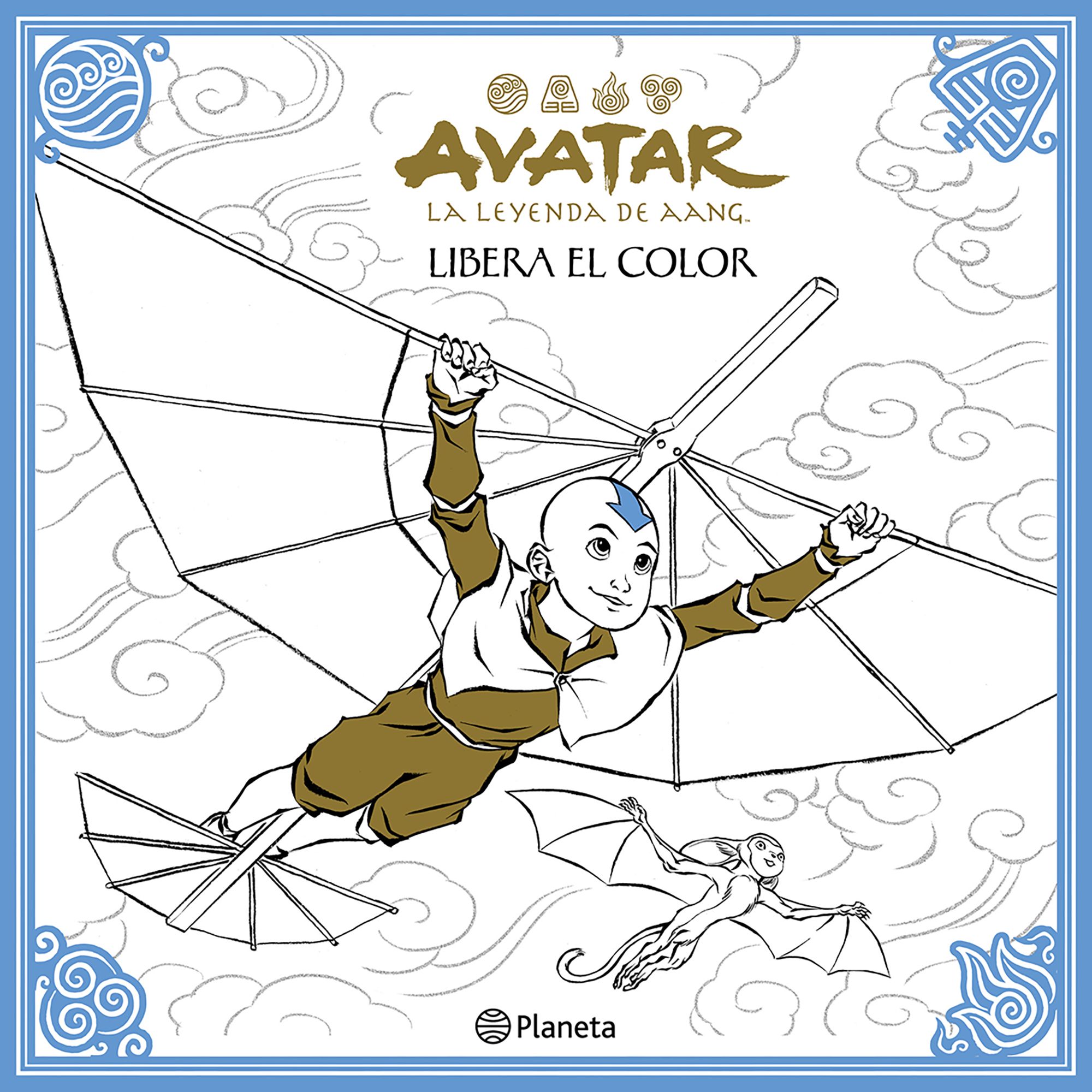 Avatar. La leyenda de Aang. Libera el color